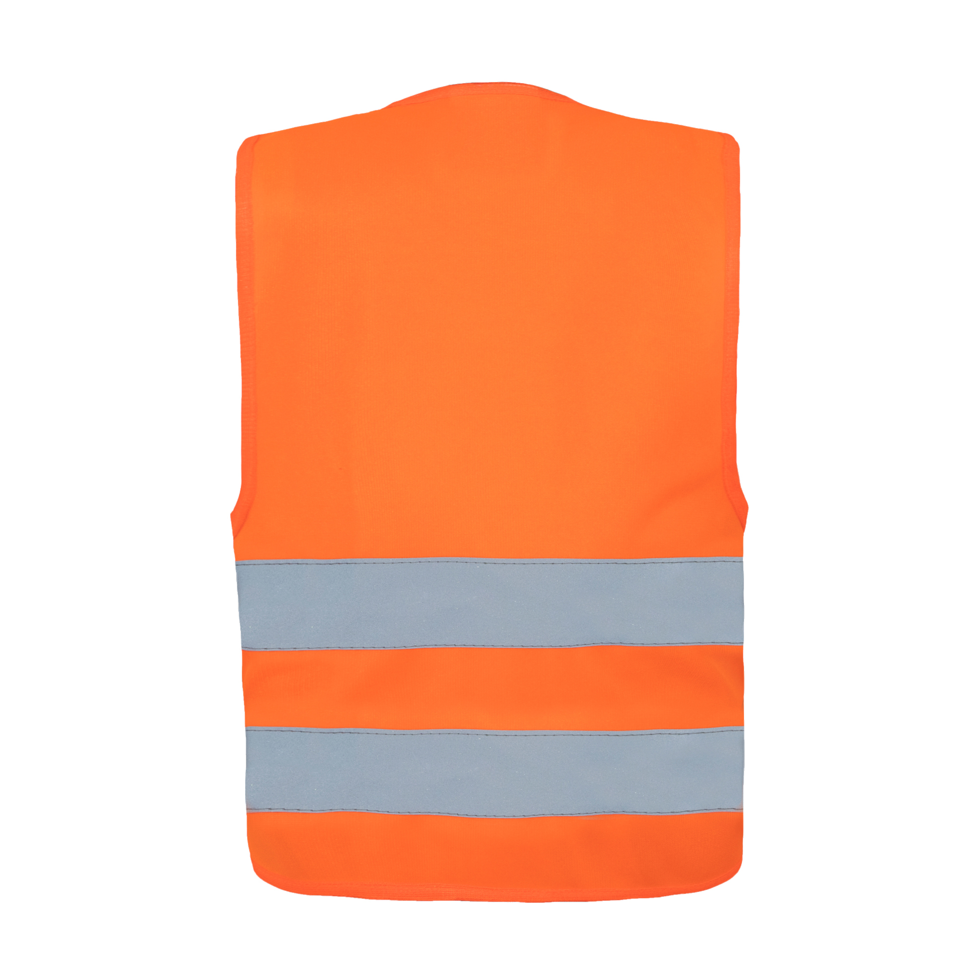 korntex Warnweste Aarhus S reflektierend Klettverschluss 100 % Polyester signal-orange