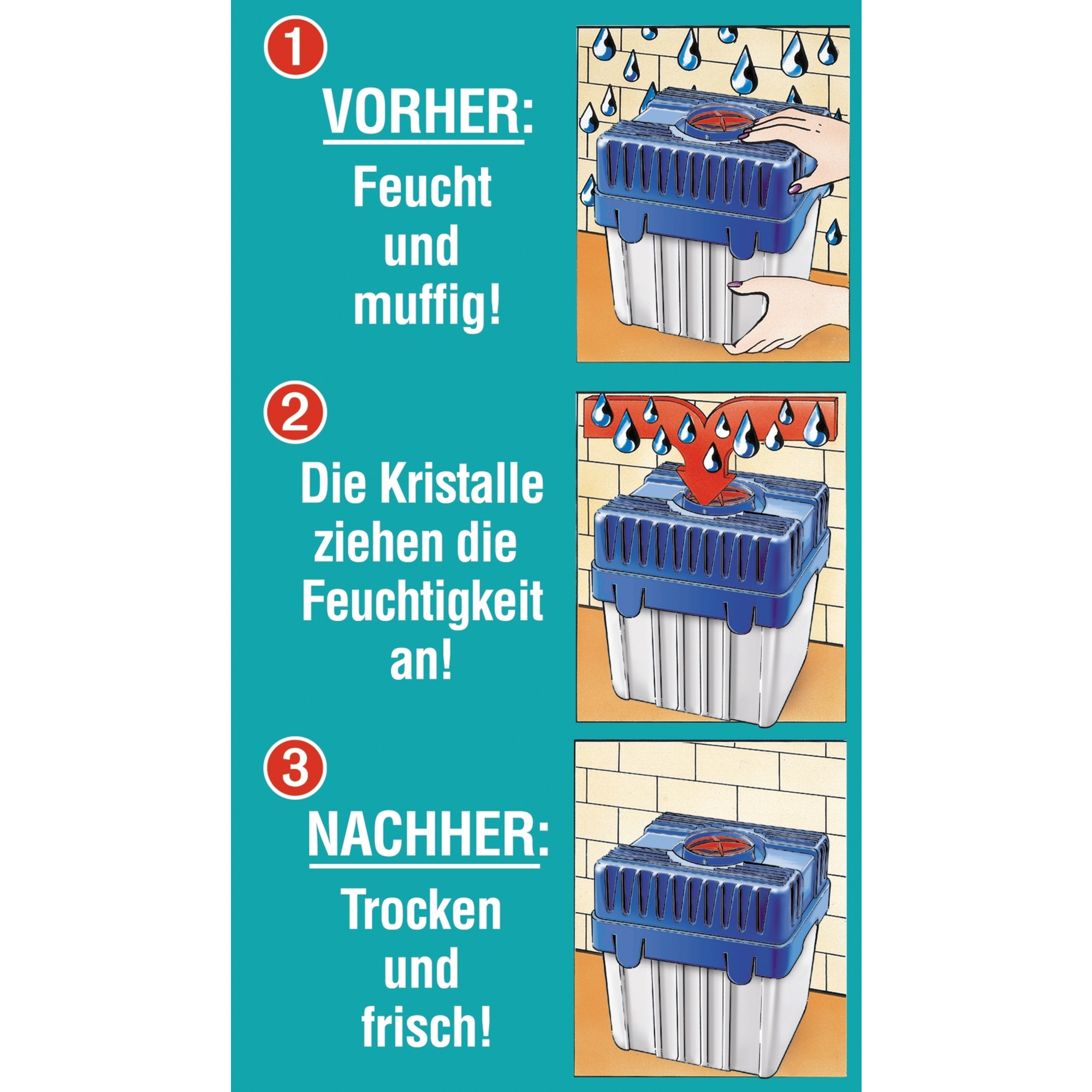 Maximex Luftentfeuchter 400m²