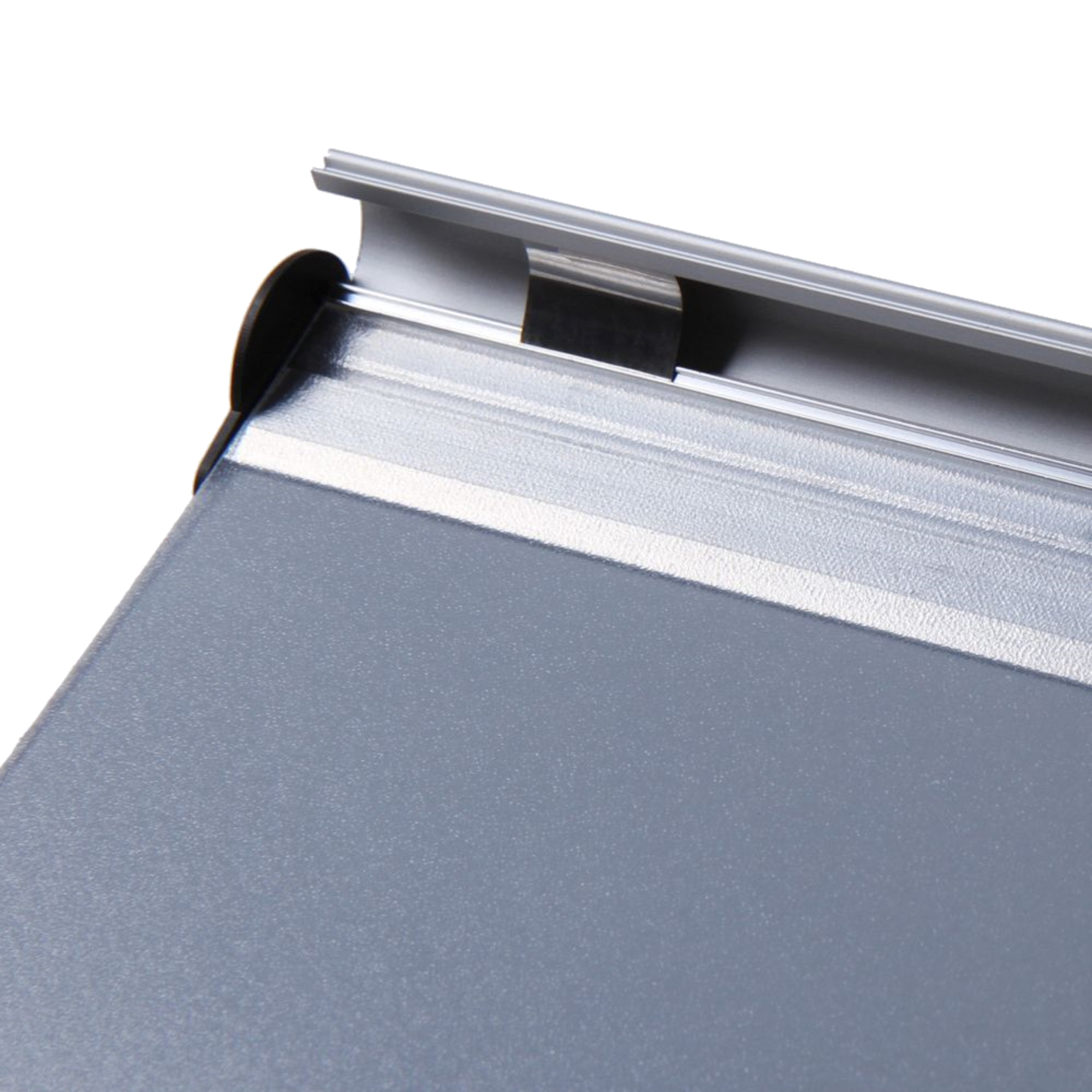 Showdown® Displays Piktogramm Türschild 15,5 x 15,5 Aluminium weiß Männer
