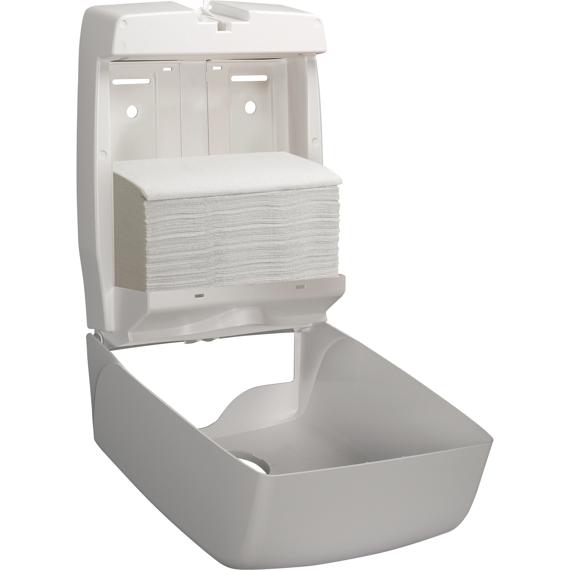 Kleenex® Papierhandtücher Ultra™ 31,8 x 21,5 cm (B x L) Airflex™ weiß 15 x 124 Bl./Pack.