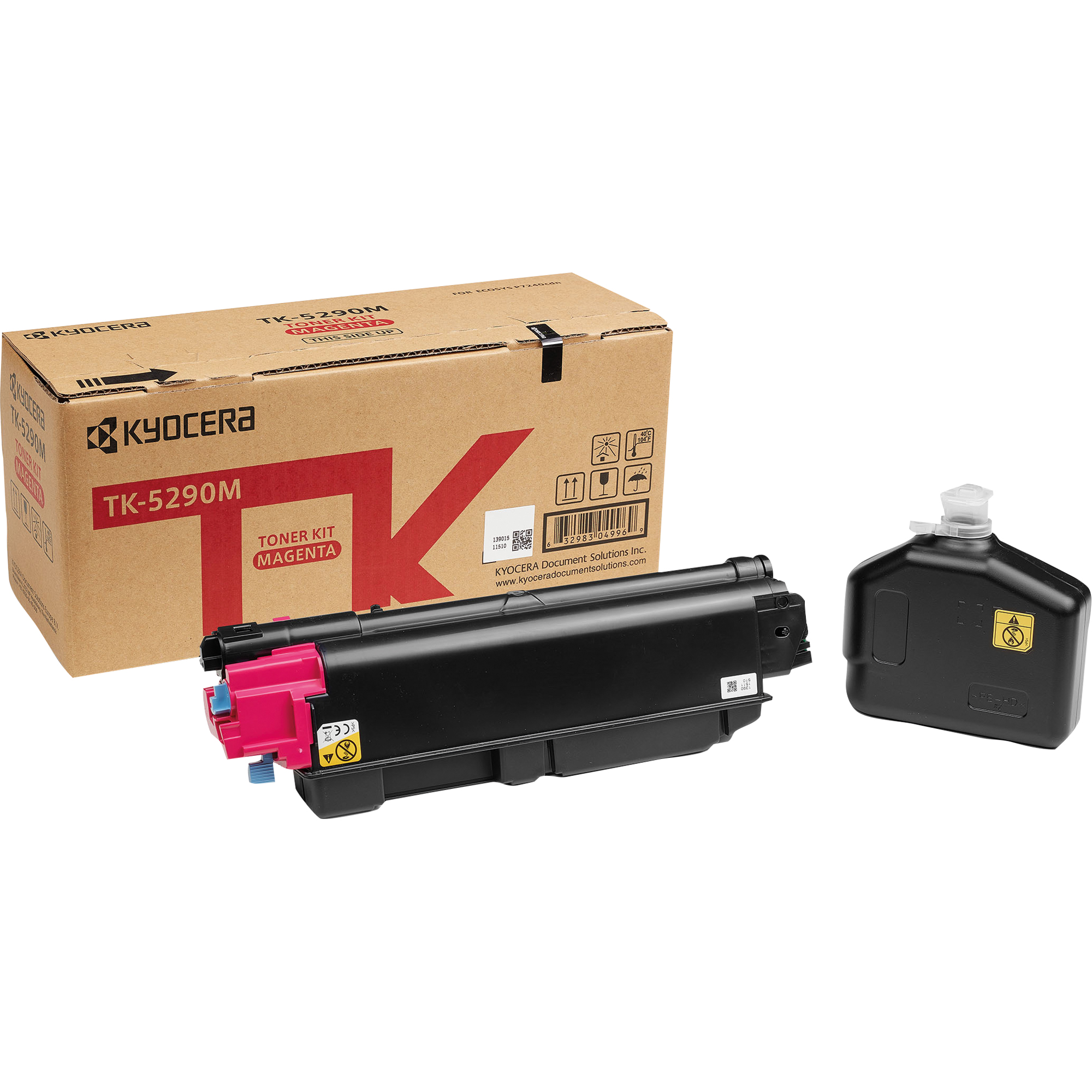 KYOCERA Toner Originalzubehör TK-5290M ca. 13.000 Seiten magenta