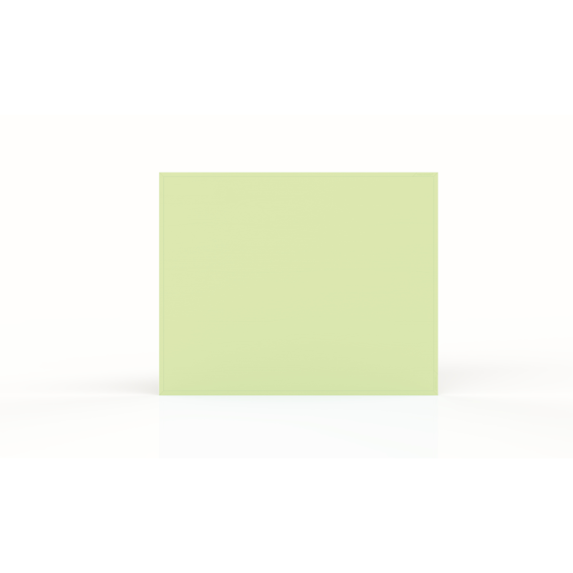 magnetoplan® Magnettafel Design Wood Series 120 x 96 cm (B x H) Birkenholz hellgrün