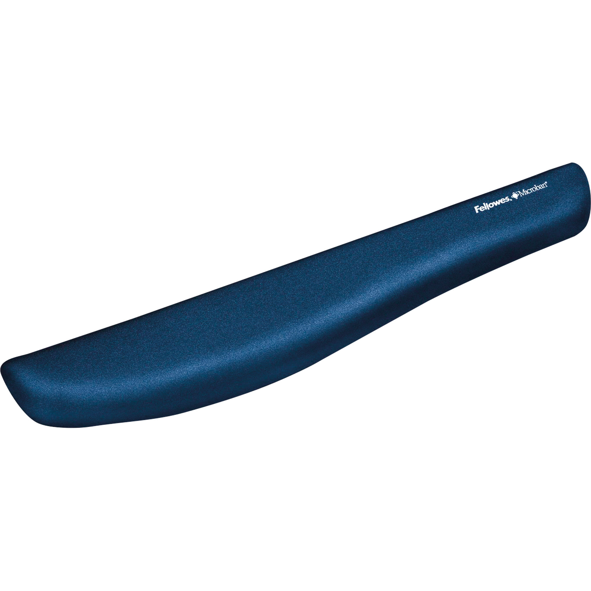 Fellowes® Handgelenkauflage PlushTouch™ 46 x 2,5 x 8,1 cm (B x H x T) antistatisch Lycra blau