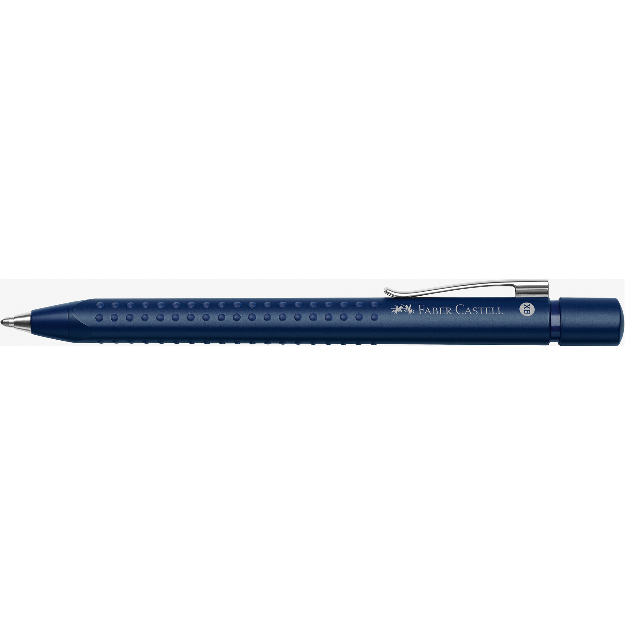 Faber-Castell Kugelschreiber GRIP 2011 0,6mm XB blau dokumentenecht Schaftfarbe: klassik blau