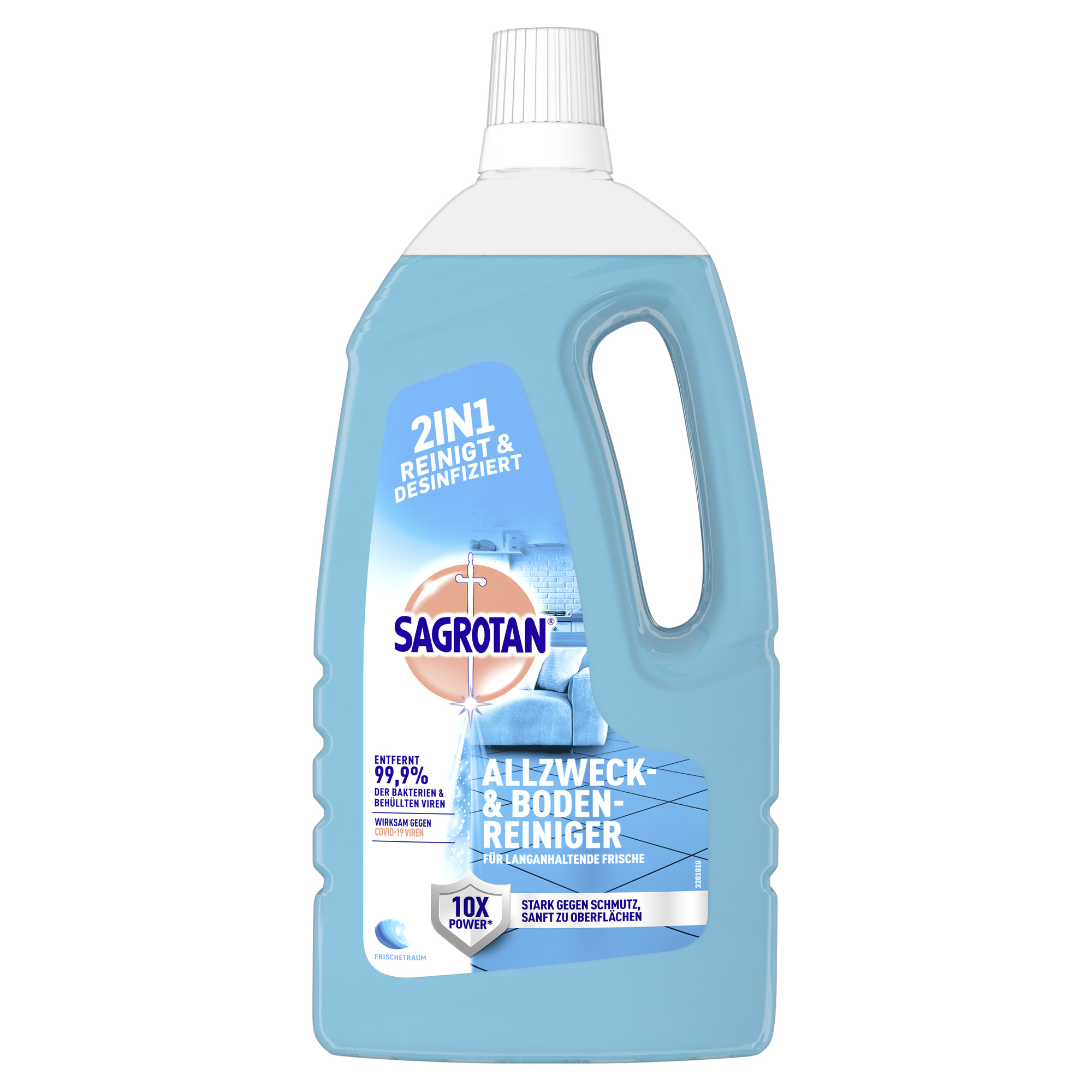 Sagrotan Allzweckreiniger Frischetraum 10,8-11,5 Flasche Kunststoff 1,5l
