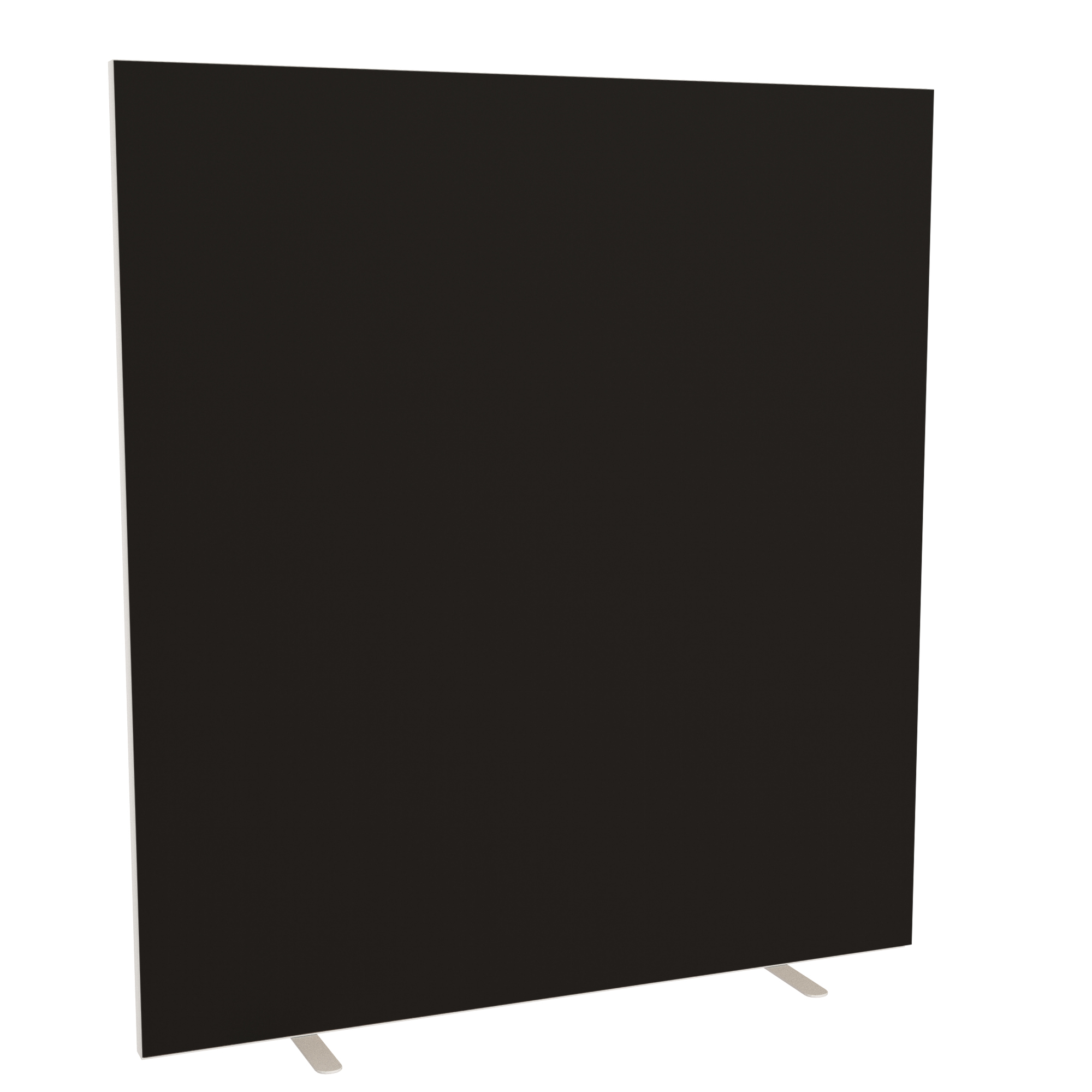 Paperflow Trennwand easyScreen 160 x 174 x 39 cm (B x H x T) Textil schwarz