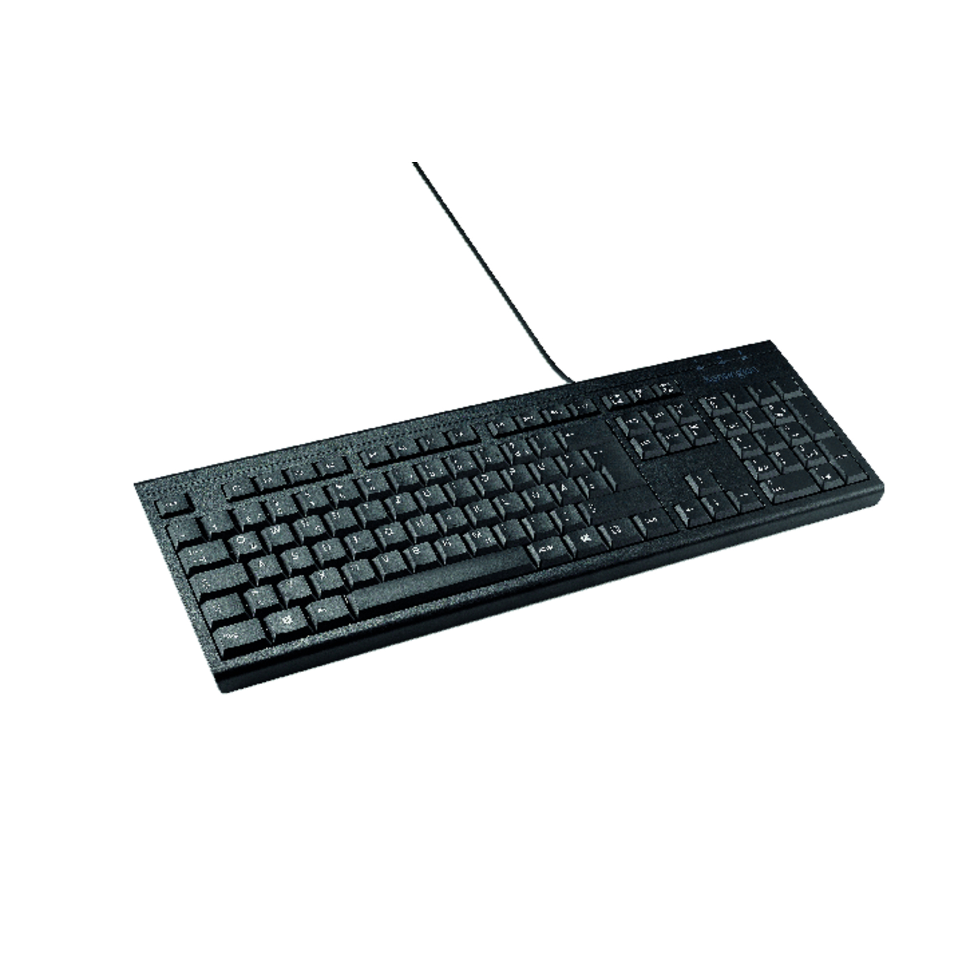 Kensington Tastatur KB100 EQ Windows®, Mac universell USB-A schwarz