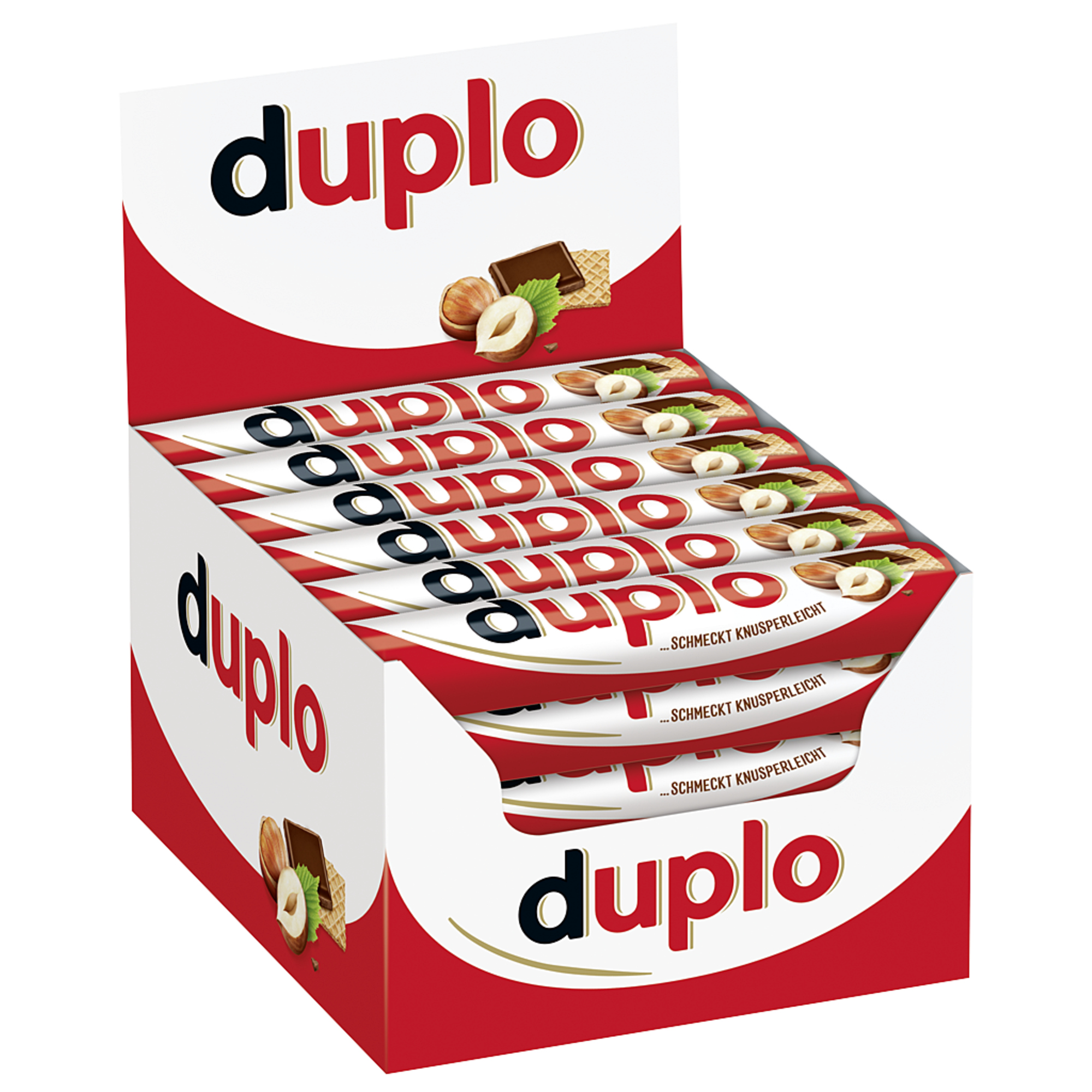 duplo Schokoriegel 40 x 18 g/Pack.