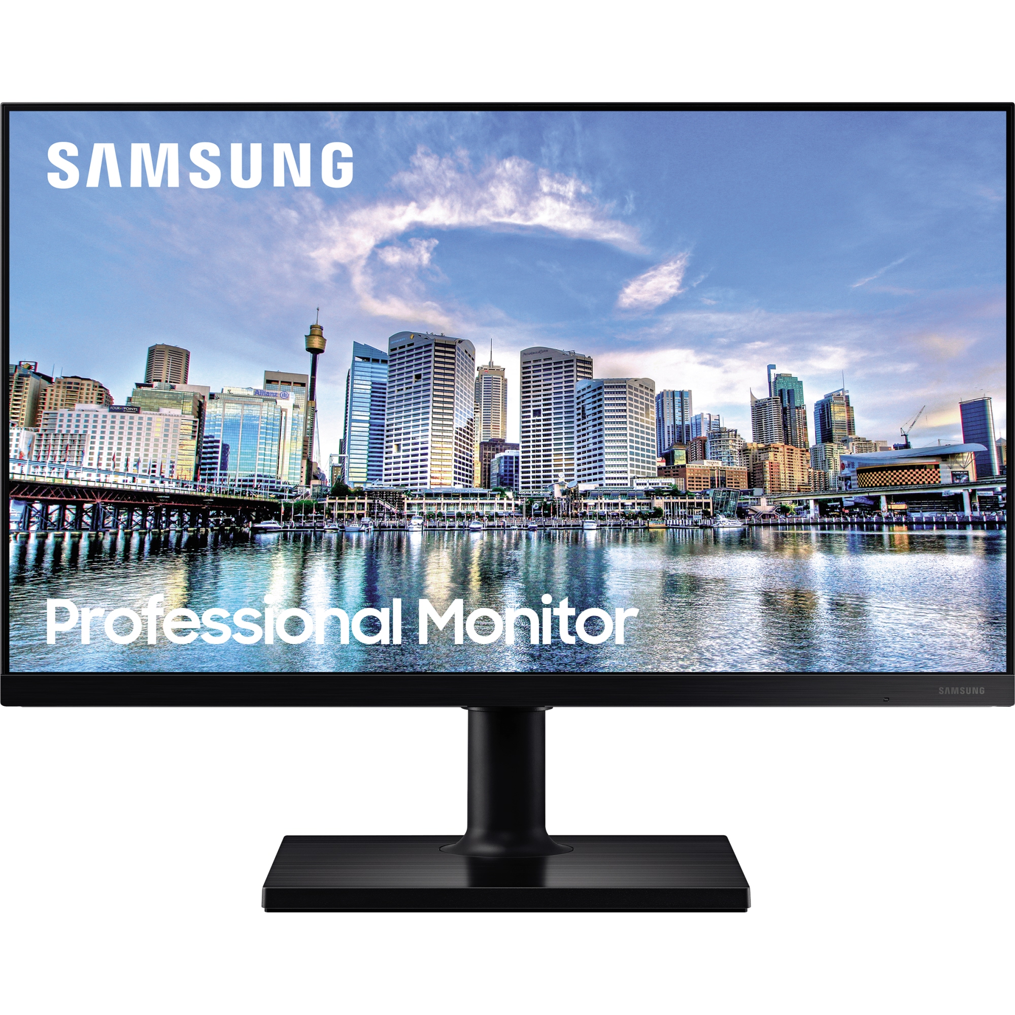 Samsung Monitor F24T452FQR E 15 kWh/1.000h LCD, LED-Hintergrundbeleuchtung 60 cm (24")