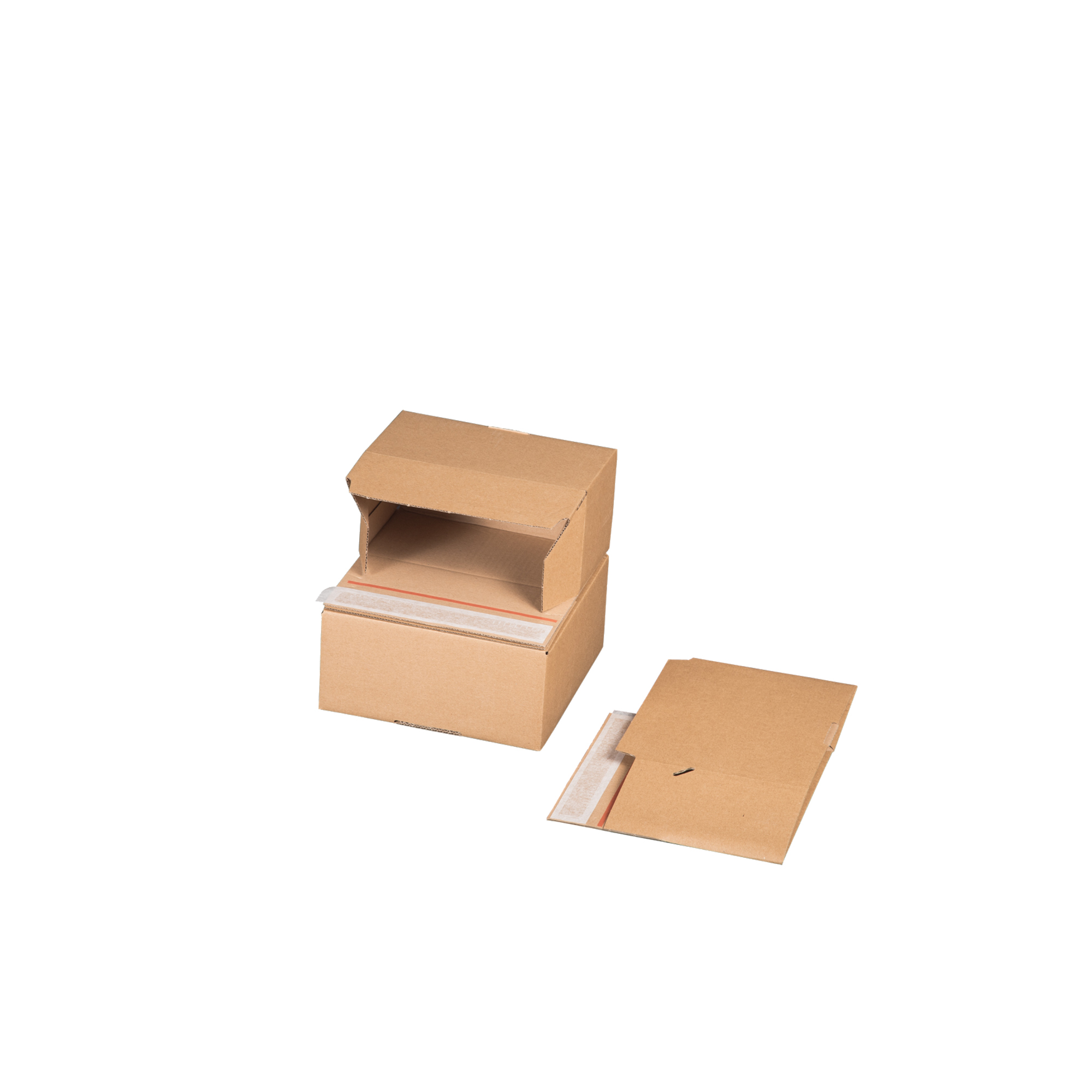 smartboxpro Versandkarton Innenmaße: 19,5 x 9,5 x 9 cm (B x H x T) Außenmaße: 20 x 10 x 10,2 cm (B x H x T) Wellpappe 1-wellig braun