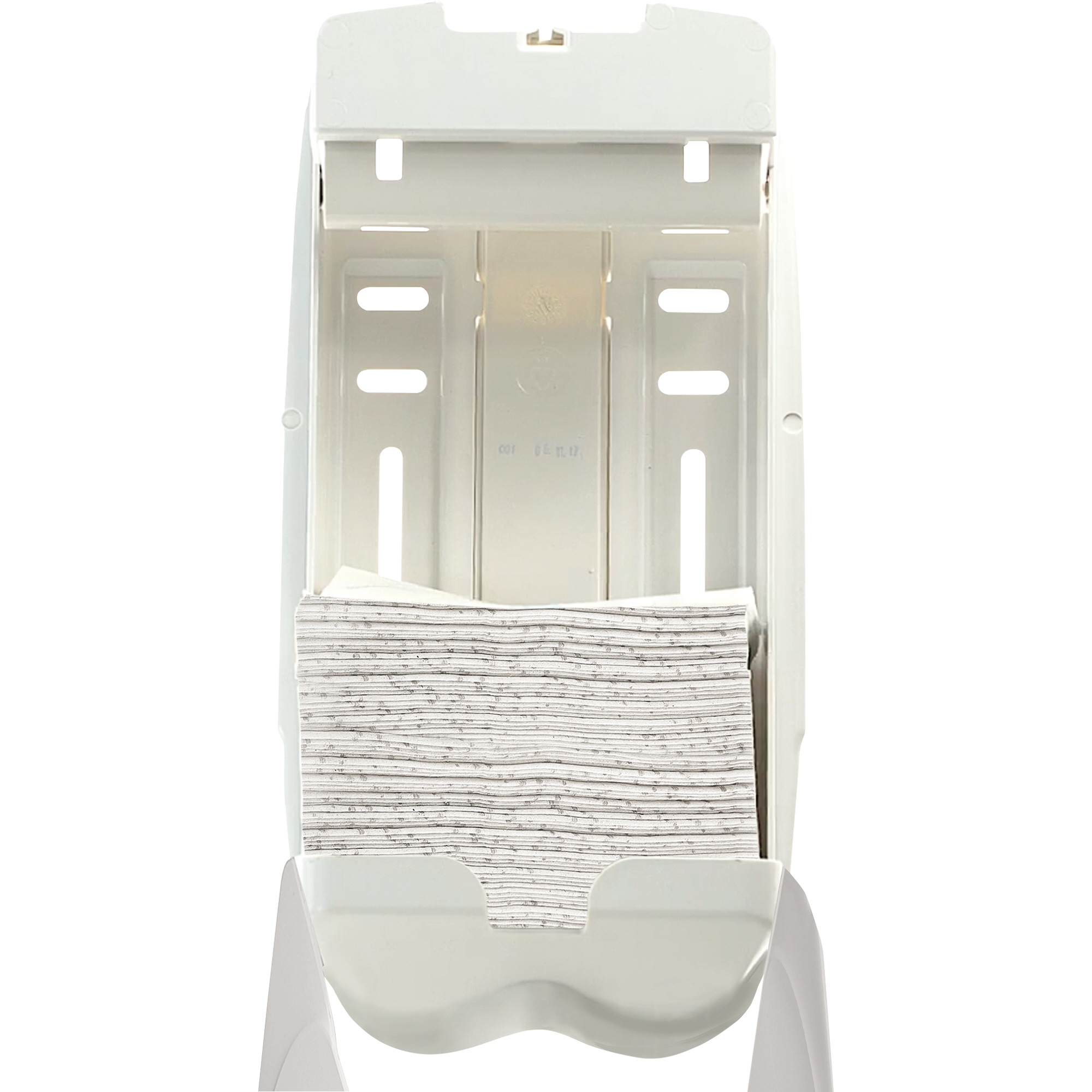 Scott® Toilettenpapier Control™ 2-lagig Interfold-Falz / W-Falz weiß 250 Bl./Rl. 36 Rl./Pack.
