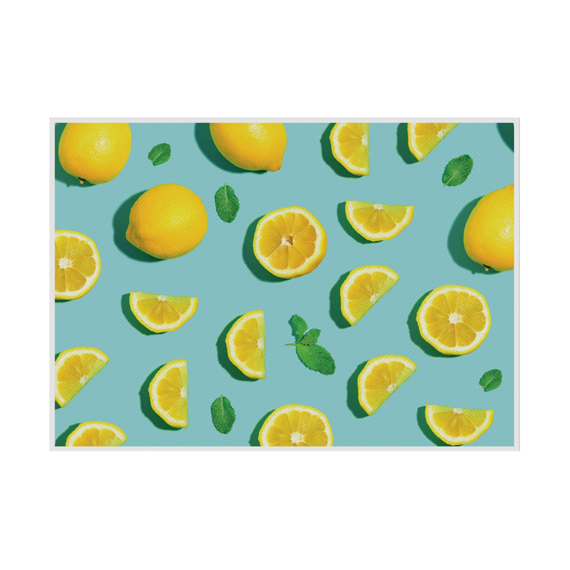 Showdown® Displays Tischset 45 x 32 cm (B x L) PVC grün/gelb 6 St./Pack.