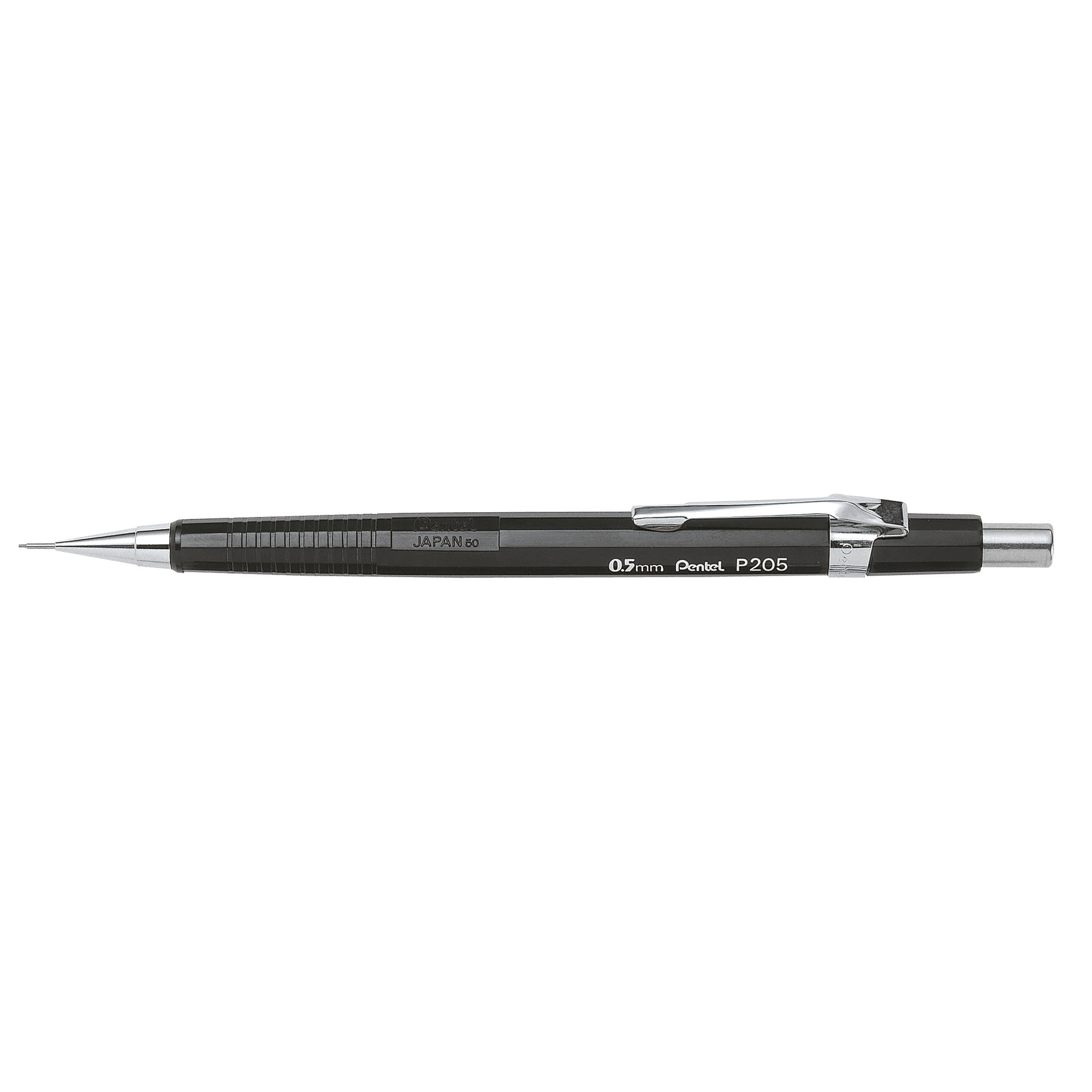 Pentel Druckbleistift Sharp 200 0,5mm HB schwarz