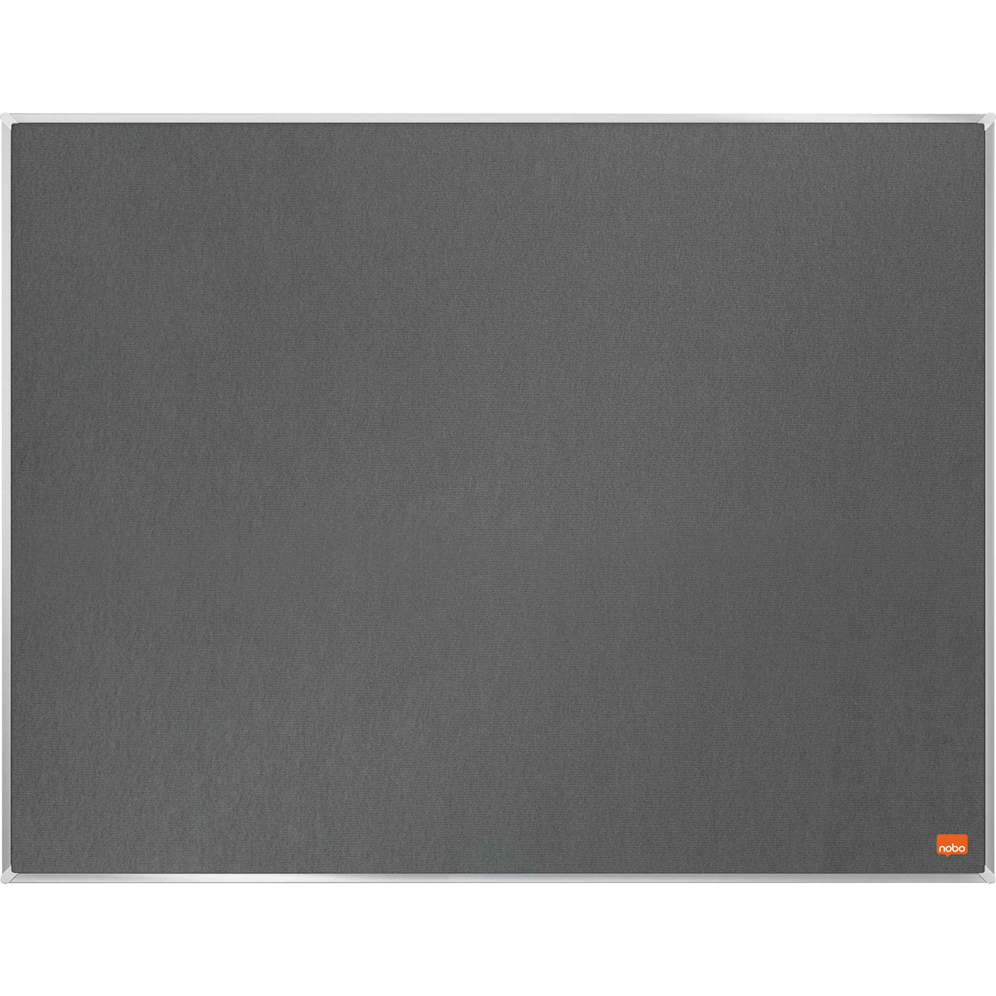 Nobo® Pinnwand Impression Pro 60 x 45 cm (B x H) Maße der Oberfläche: 57,4 x 41,7 cm (B x H) Filz Material des Rahmens: Aluminium grau