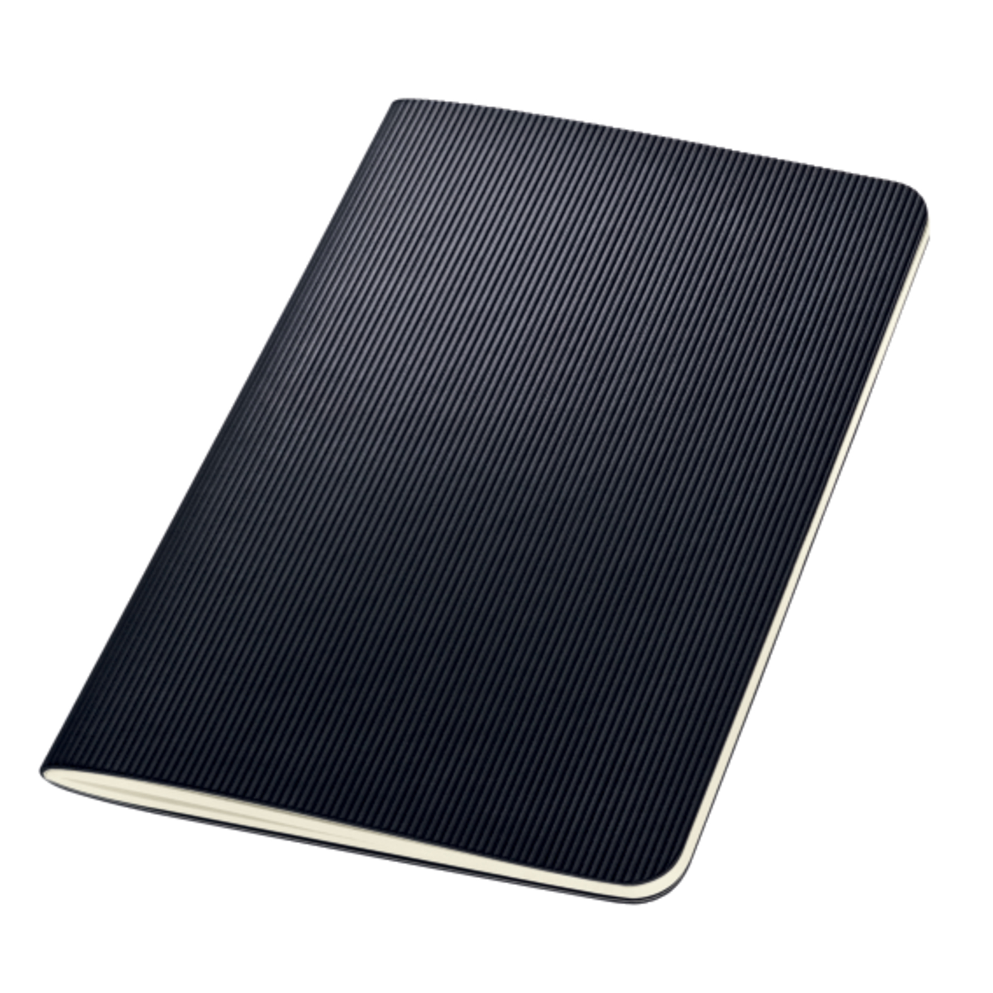 SIGEL Notizbuch Conceptum ca. DIN A6 kariert schwarz 32 Bl.