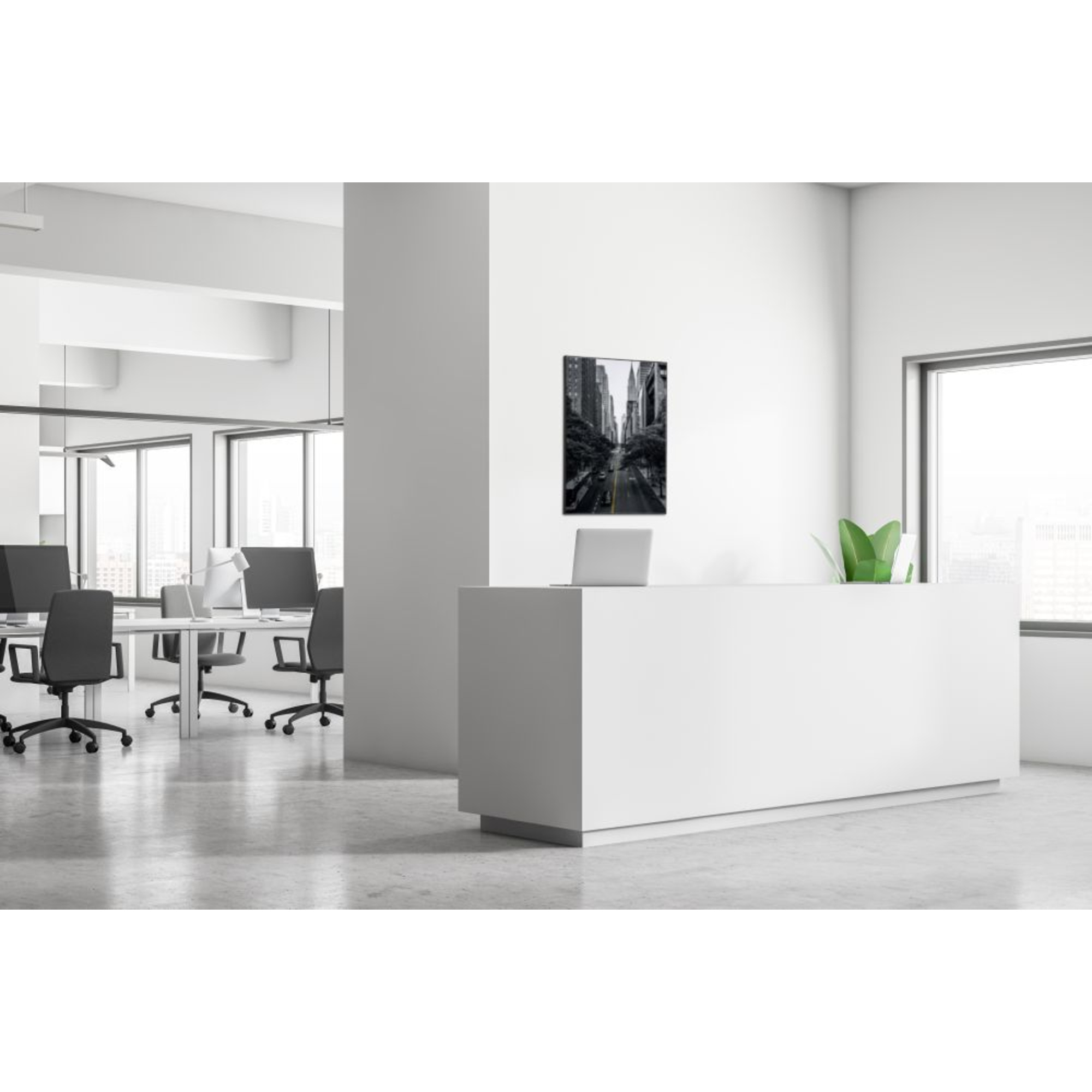 Showdown® Displays Dekobild New York Manhattan 84,1 x 59,4 cm (B x H) Holz