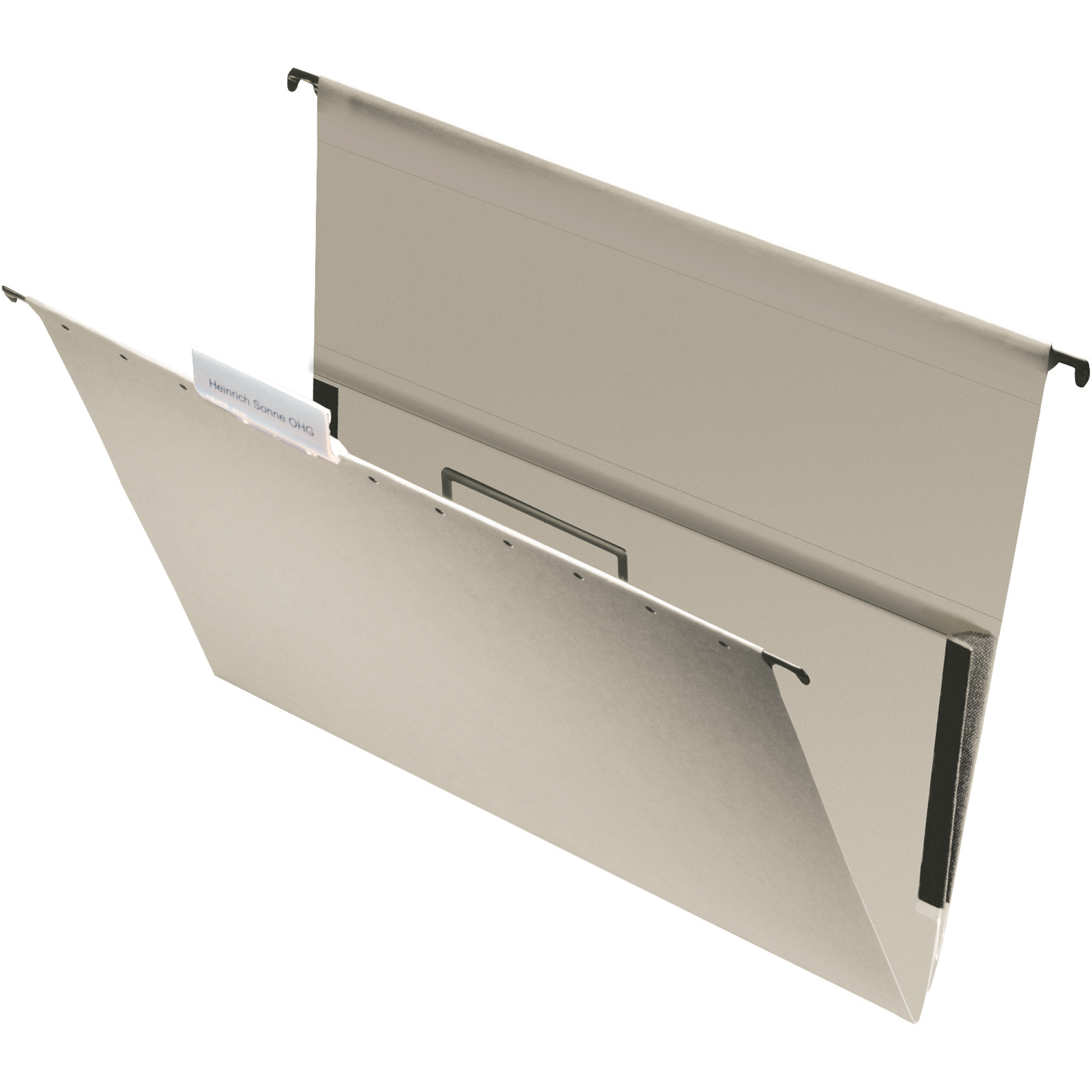 Leitz Hängehefter DIN A4 320g/m² Manilakarton grau