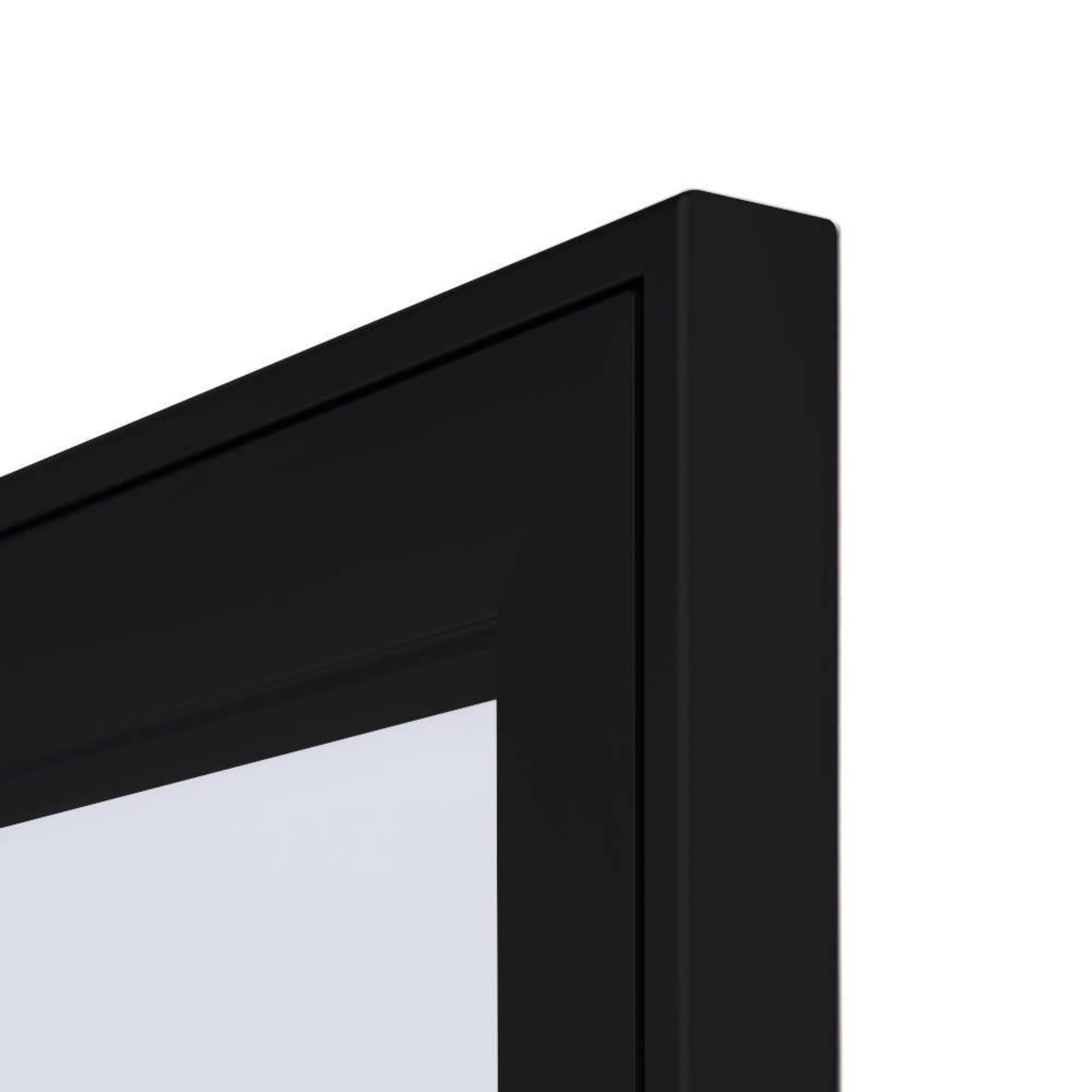 Showdown® Displays Schaukasten Innenbereich, regengeschützter Außenbereich 52,1 x 38,8 x 2,3 cm (B x H x T) 2 x DIN A4 mit Schloss Aluminium schwarz