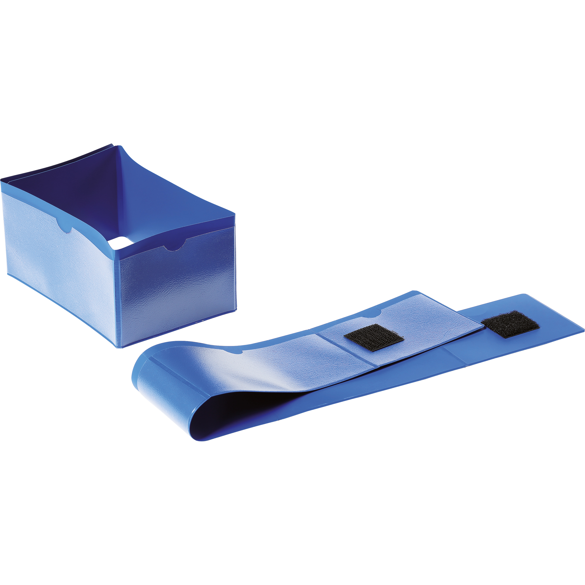 DURABLE Palettenbanderole 59,6 x 7,5 x 0,8 cm (B x H x T) dunkelblau 50 St./Pack.