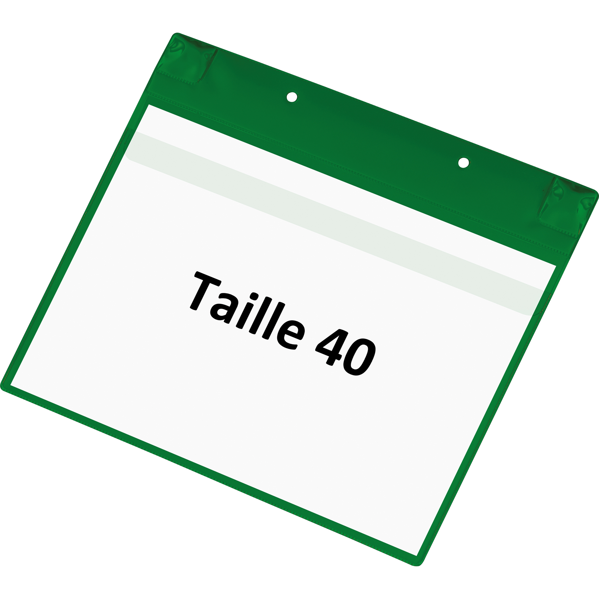 DJOIS Sichttasche Neodym DIN A4 quer PVC grün 5 St./Pack.