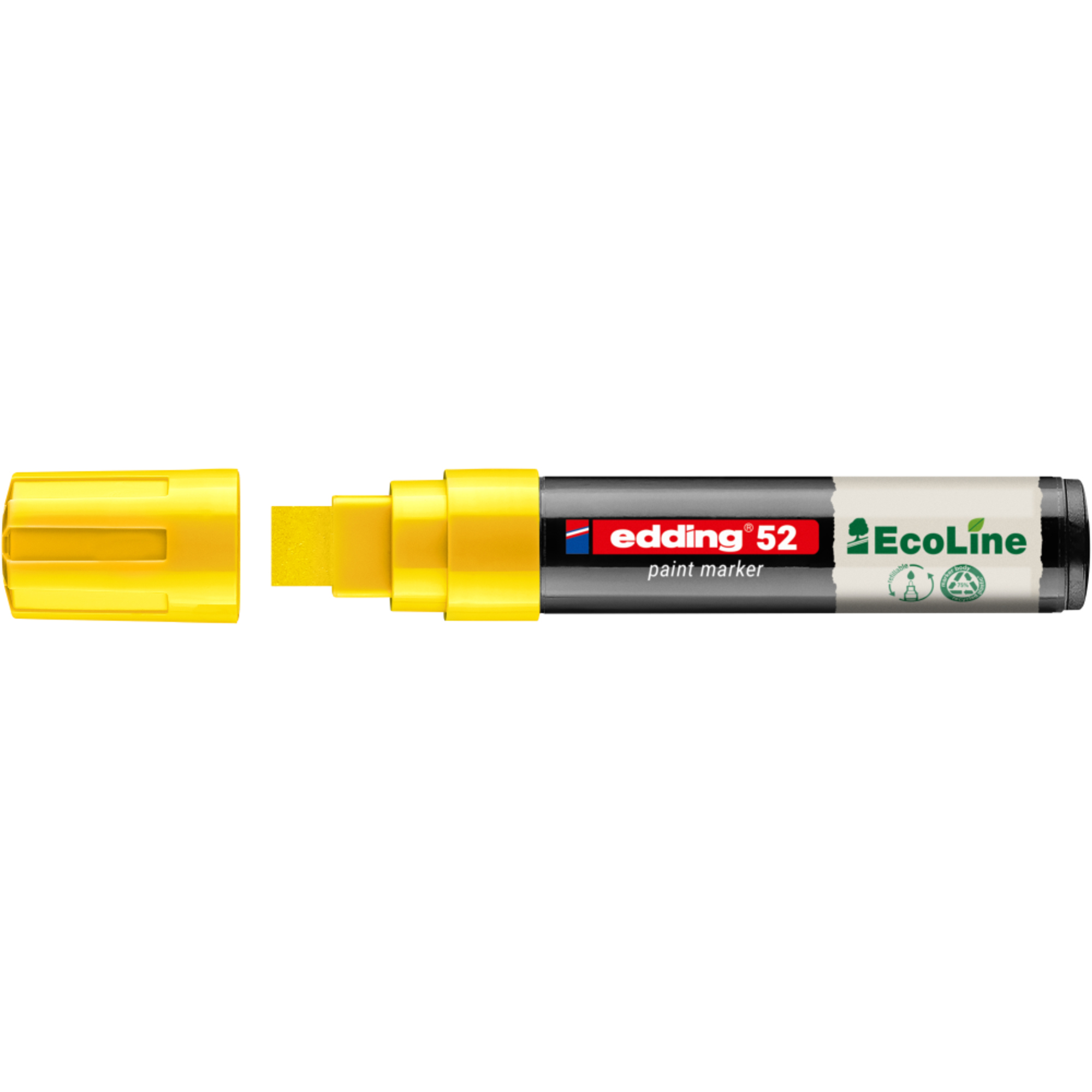 edding Lackmarker 52 EcoLine 4-15mm gelb
