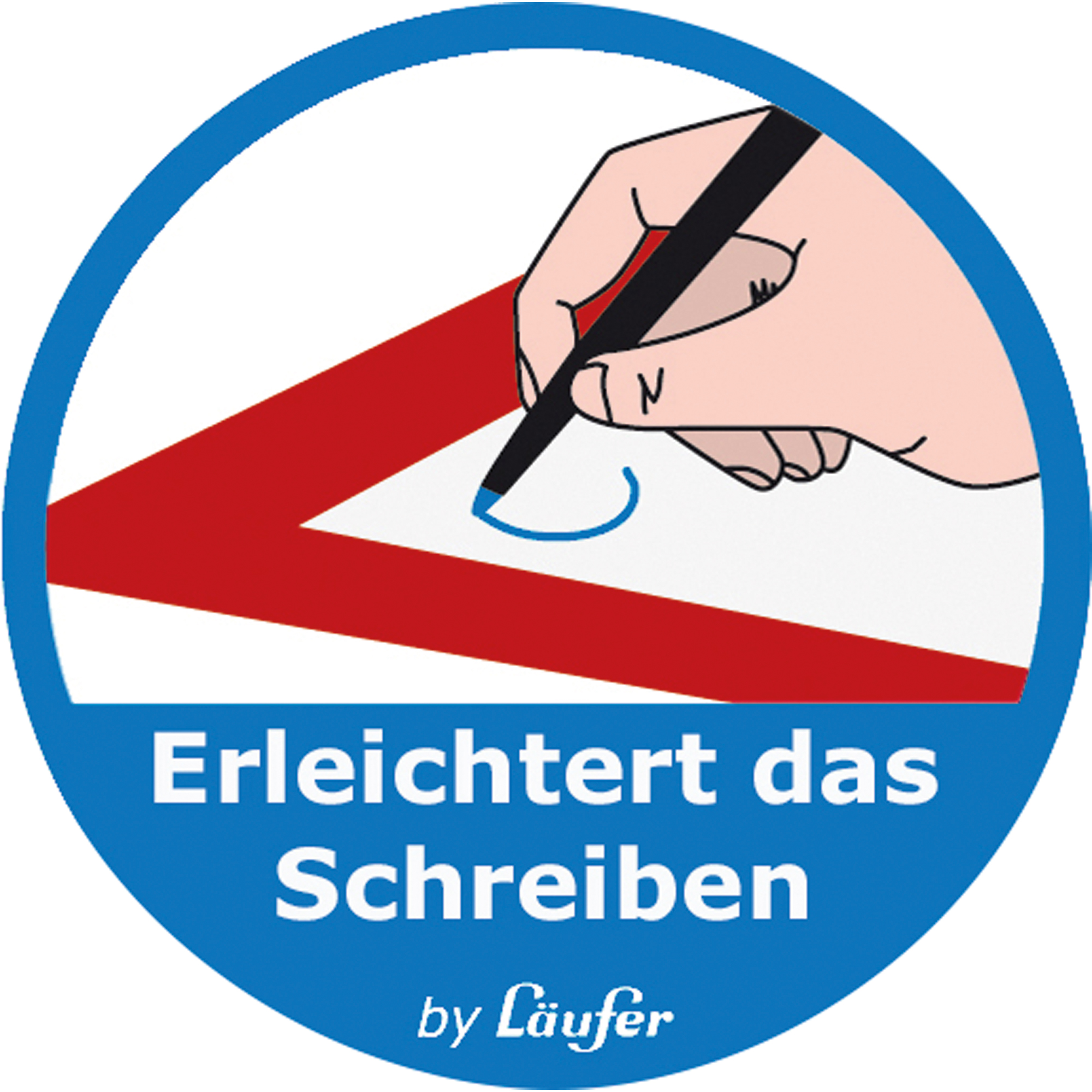Läufer Schreibunterlage Synthos VSP 53 x 40 cm (B x H) mit Kalender 3 Jahre Kunststoff rot