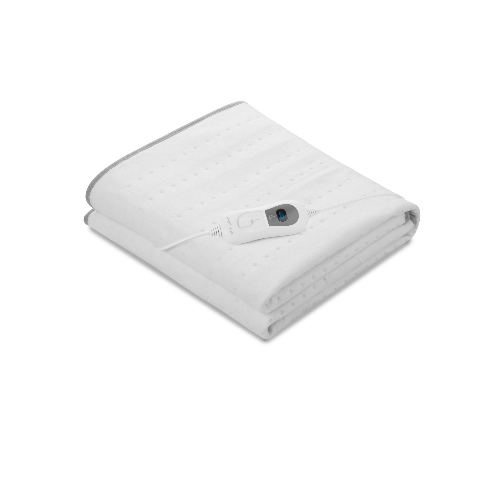 Medisana Wärmeunterbett HU 666 80 x 150 cm (B x L) 55-60W 3 Temperaturstufen 100 % Polyester grau/weiß