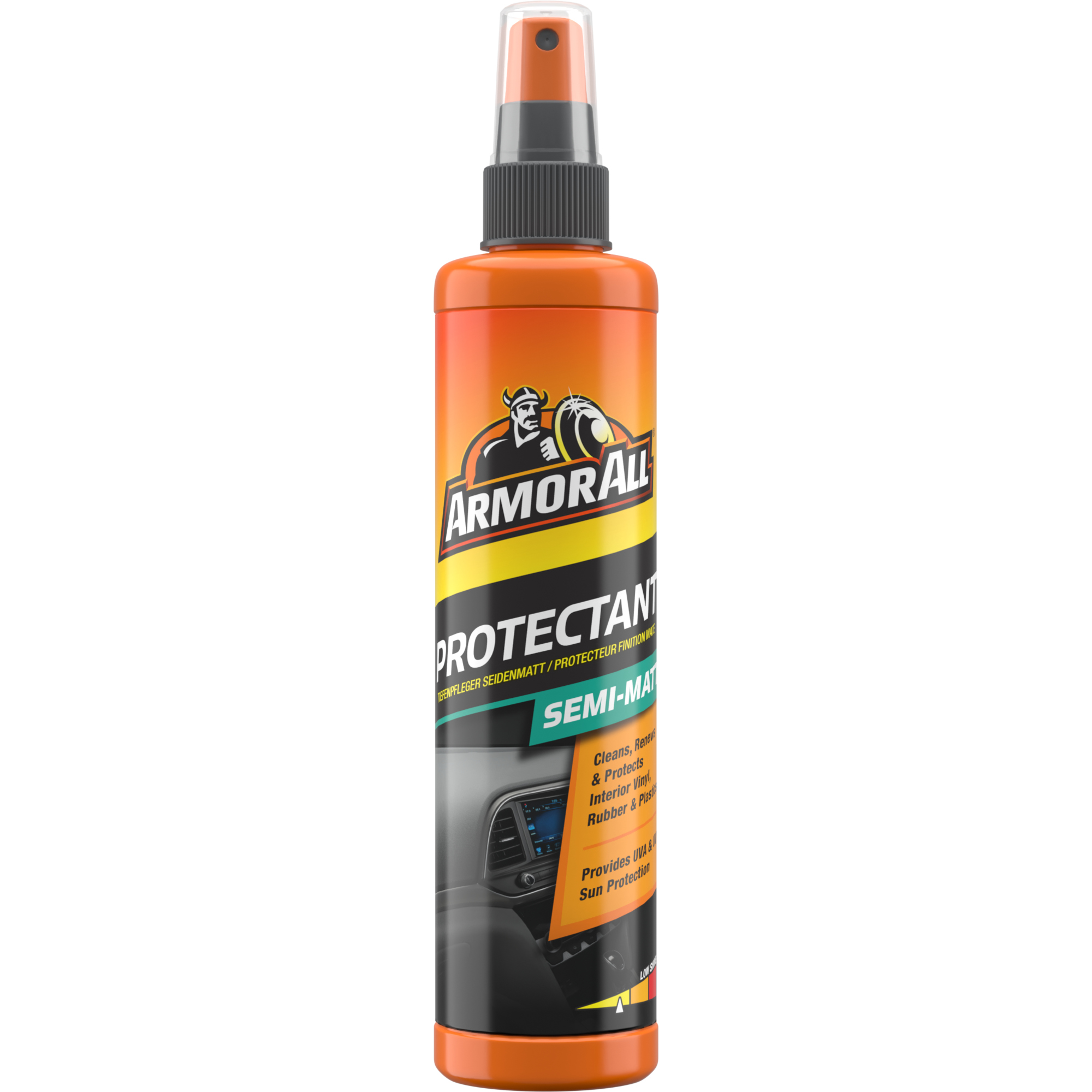 ARMOR ALL Tiefenpflege Seidenmatt PVC, Gummi, Kunststoff flüssig 0,3l