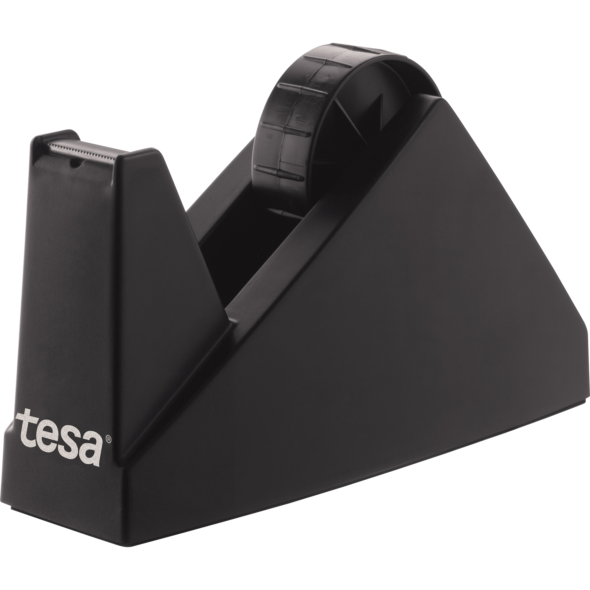 tesa® Tischabroller Easy Cut® Economy 25 mm x 66 m (B x L) schwarz