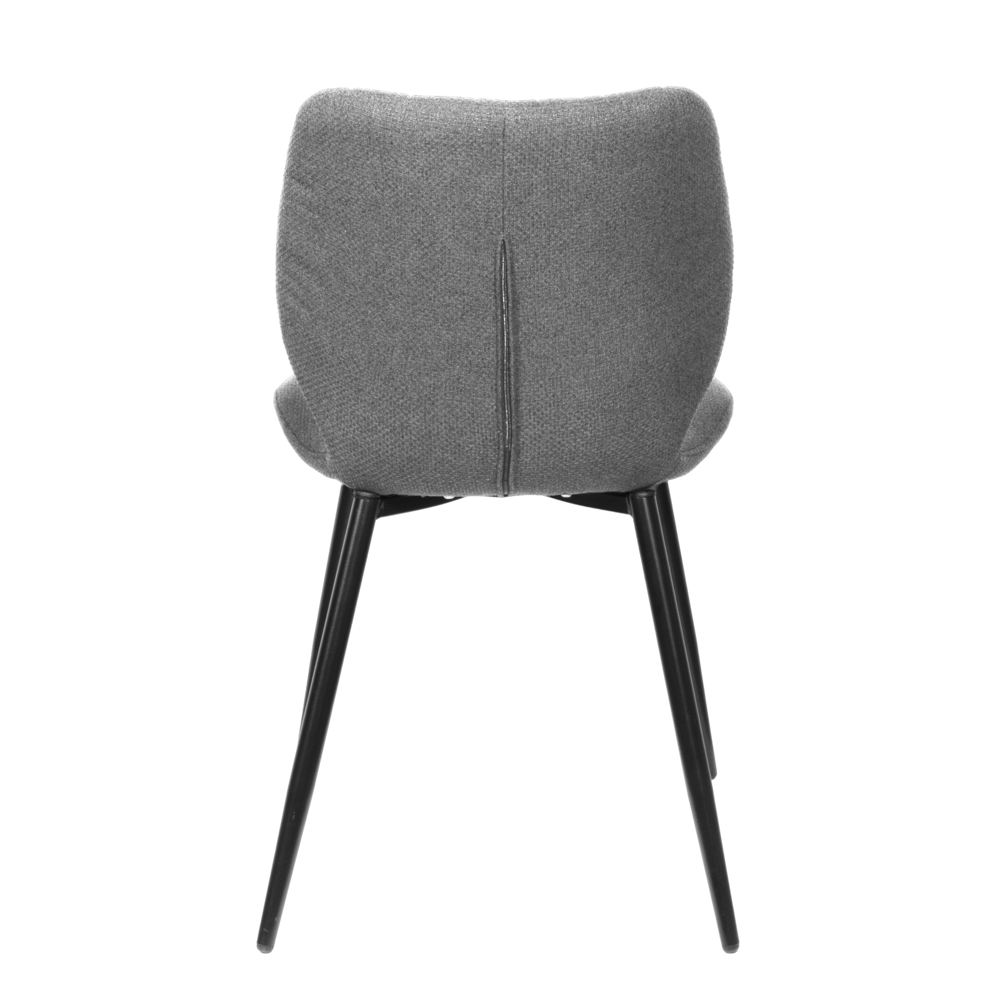 Paperflow Besucherstuhl Line 100 % Polyester grau 2 St./Pack.