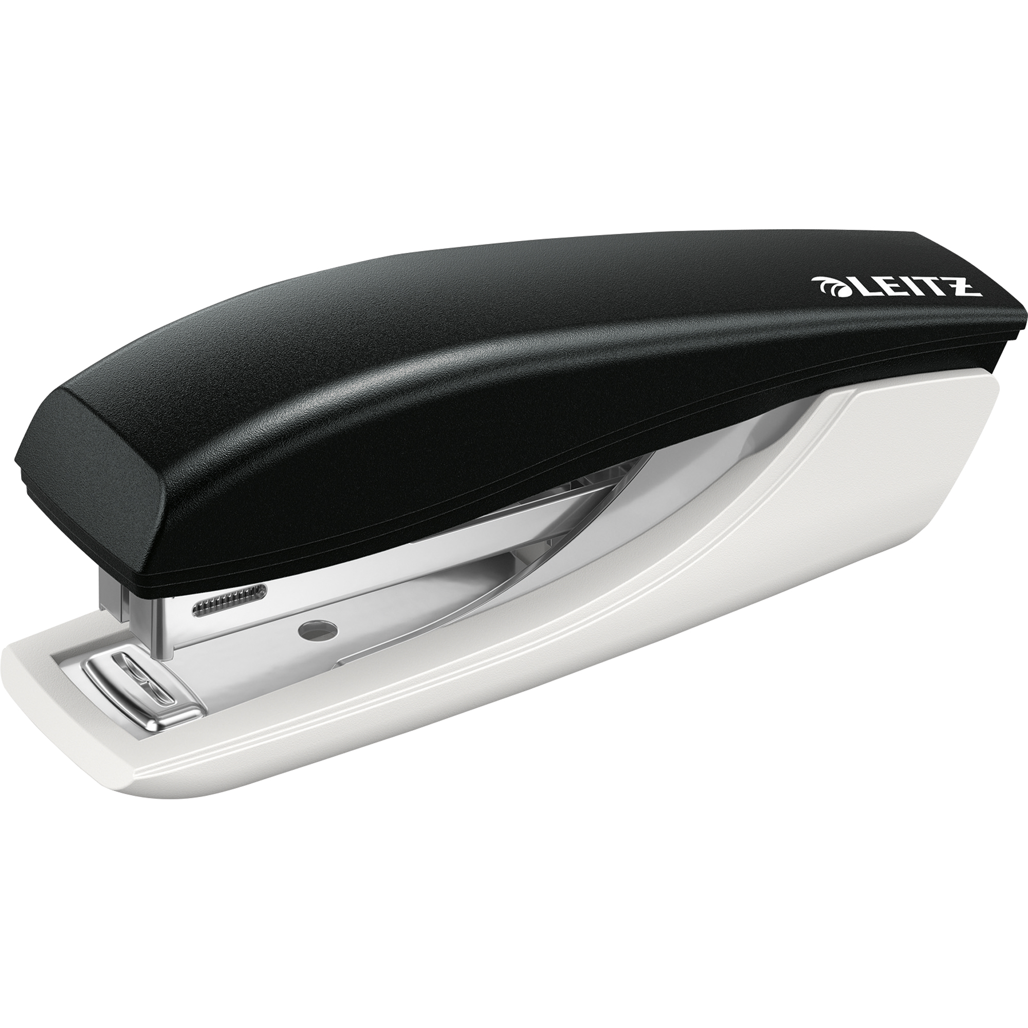 Leitz Heftgerät NeXXt Mini 5517 No. 10 fest/nageln 10 Bl. (80 g/m²) Metall/Kunststoff schwarz
