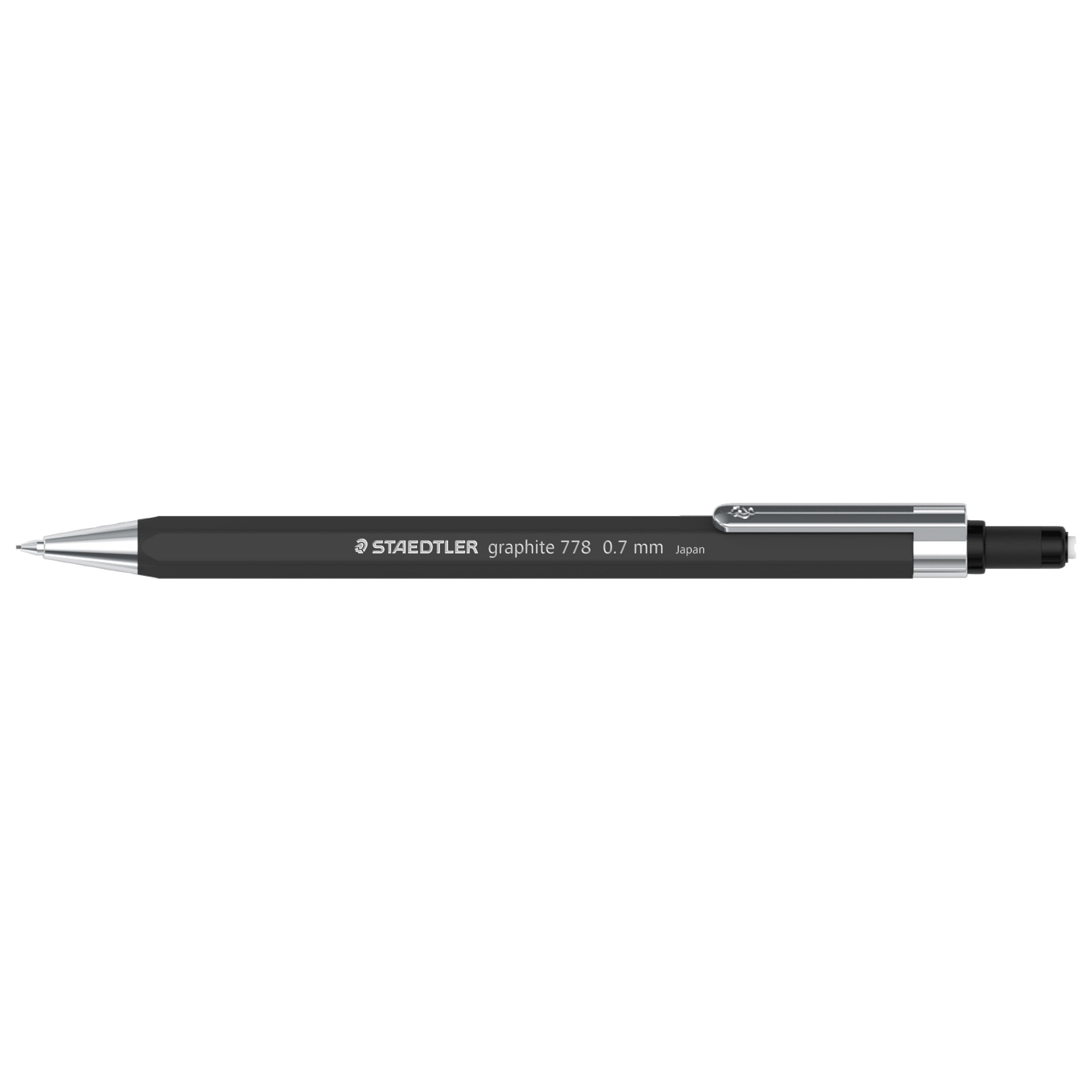 STAEDTLER® Druckbleistift graphite 778 0,7mm schwarz