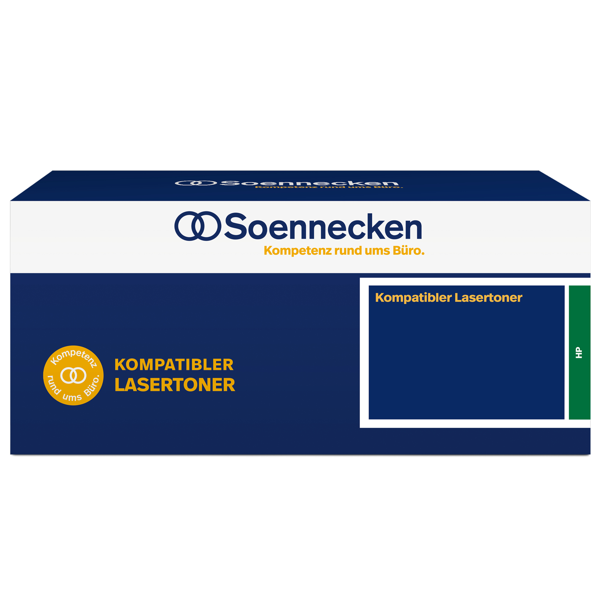 Soennecken Toner kein Originalzubehör Kompatibel mit: HP 207X 84100 ca. 3.150 Seiten schwarz