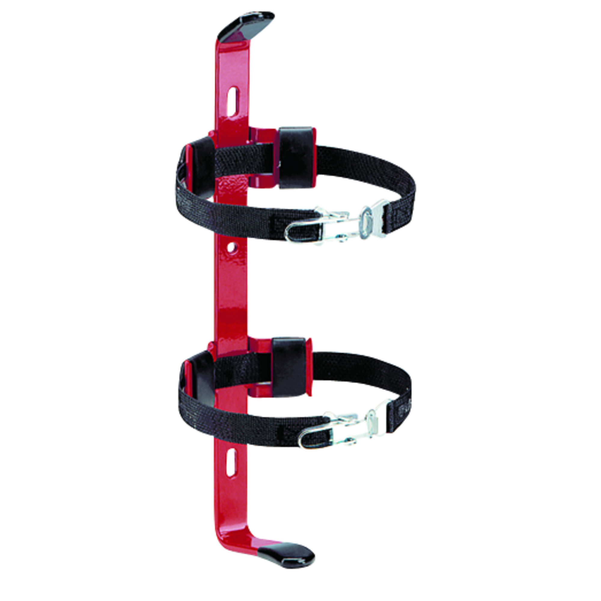 GLORIA Halterung Handfeuerlöscher KFZ Gloria Handfeuerlöscher PD6 , PDE 6 150mm Metall rot