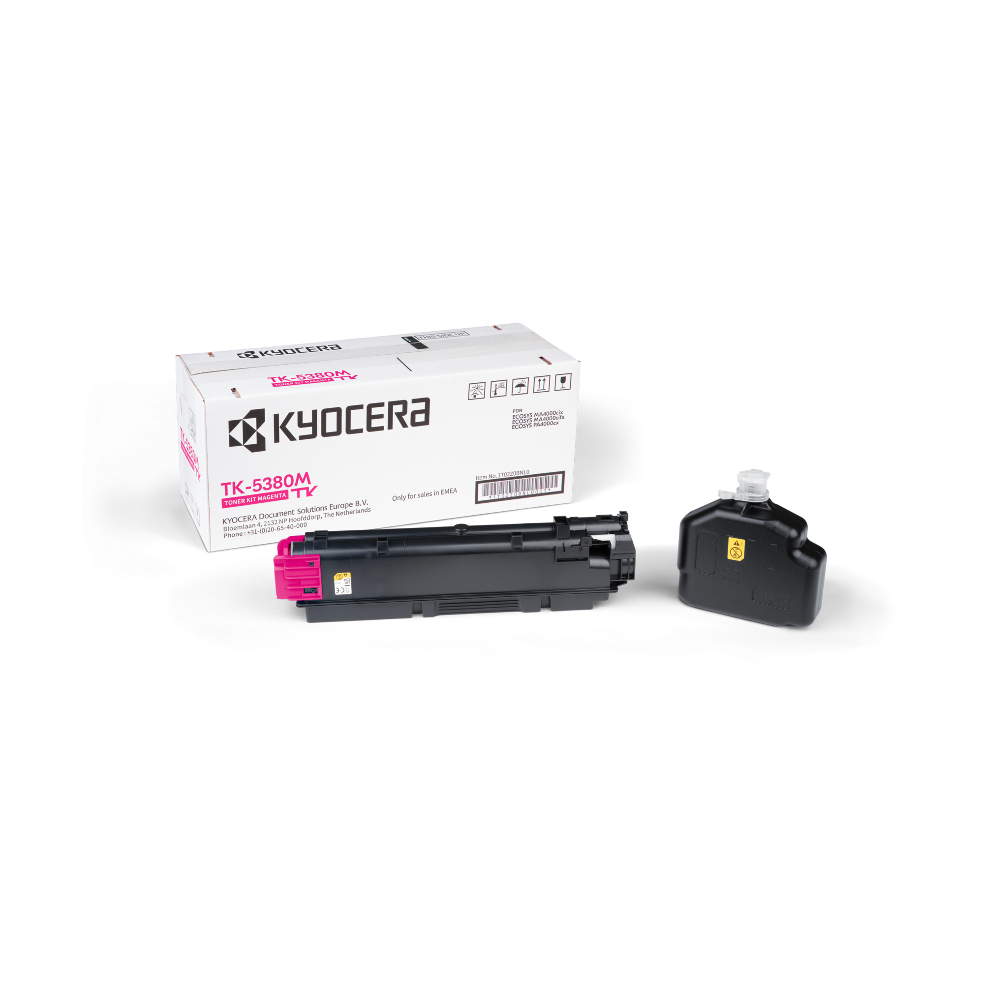 KYOCERA Toner Originalzubehör TK-5380M ca. 10.000 Seiten magenta