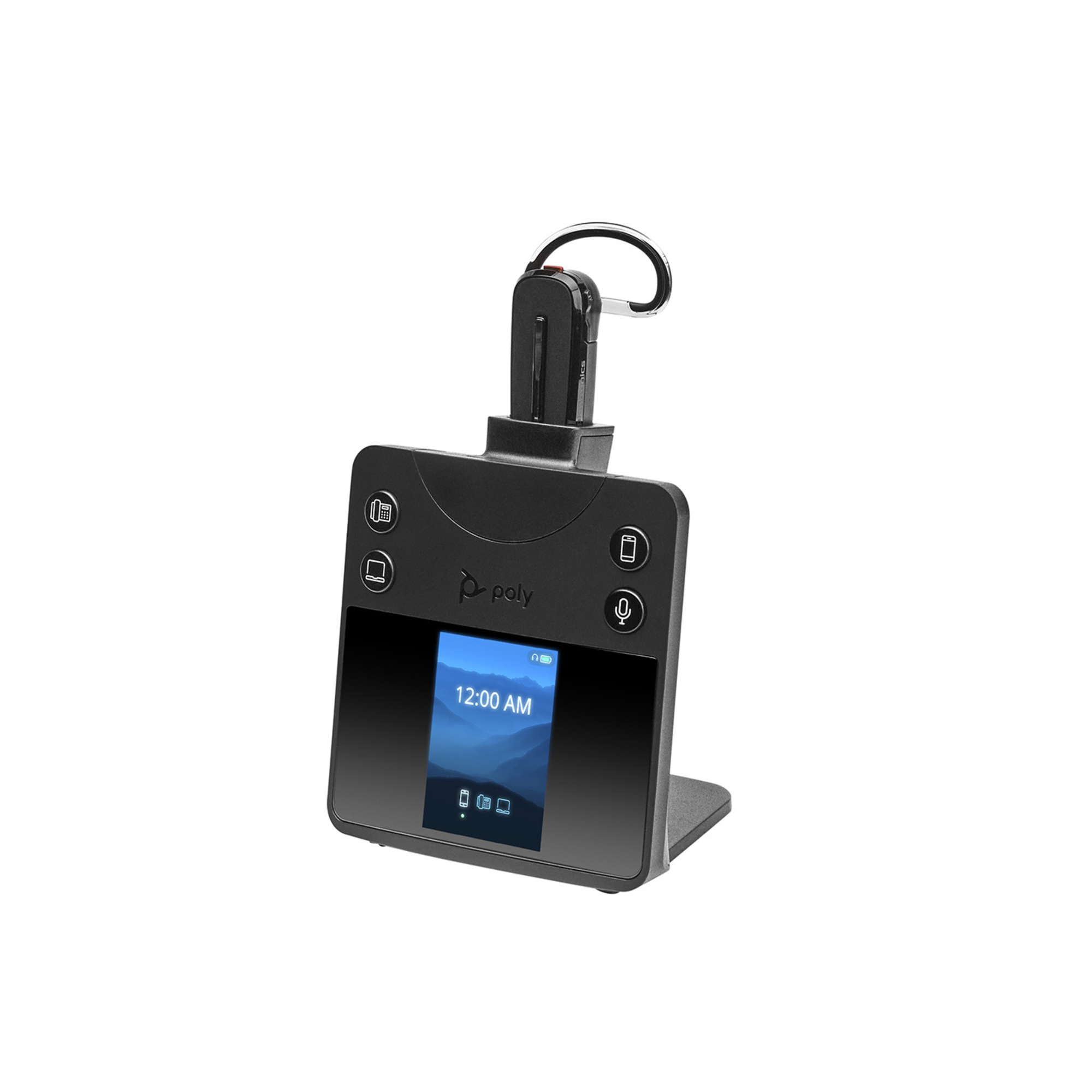 Poly Headset Savi 8445 OFFICE USB-A 180m schwarz