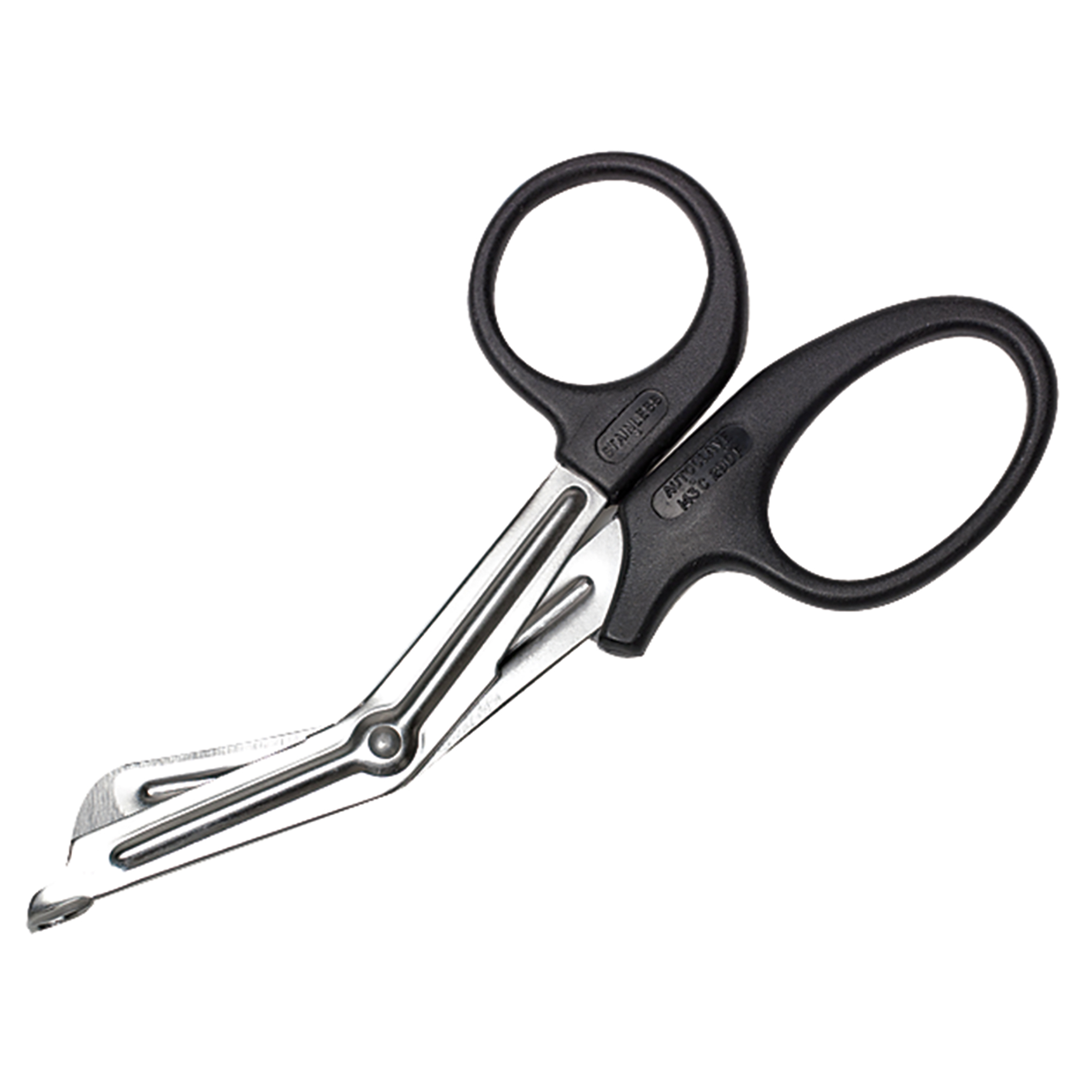 SÖHNGEN® Kleiderschere Kniegebogen 19cm Steril Stahl/Kunststoff schwarz