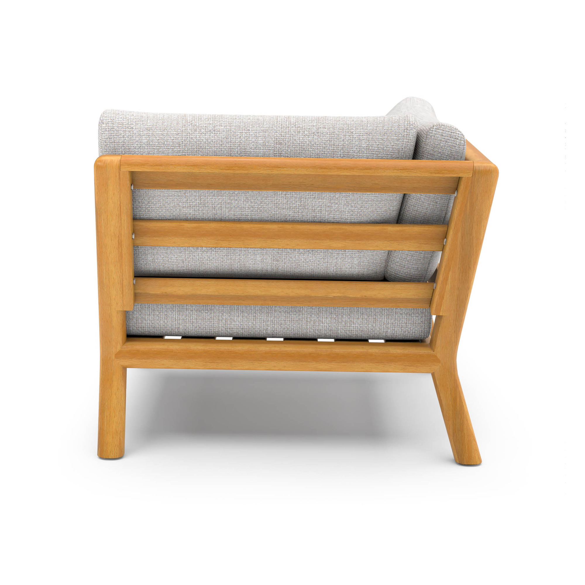 BEST Loungemöbel Matera Eckteil 87,6 x 68,6 x 87,6 cm (B x H x T)