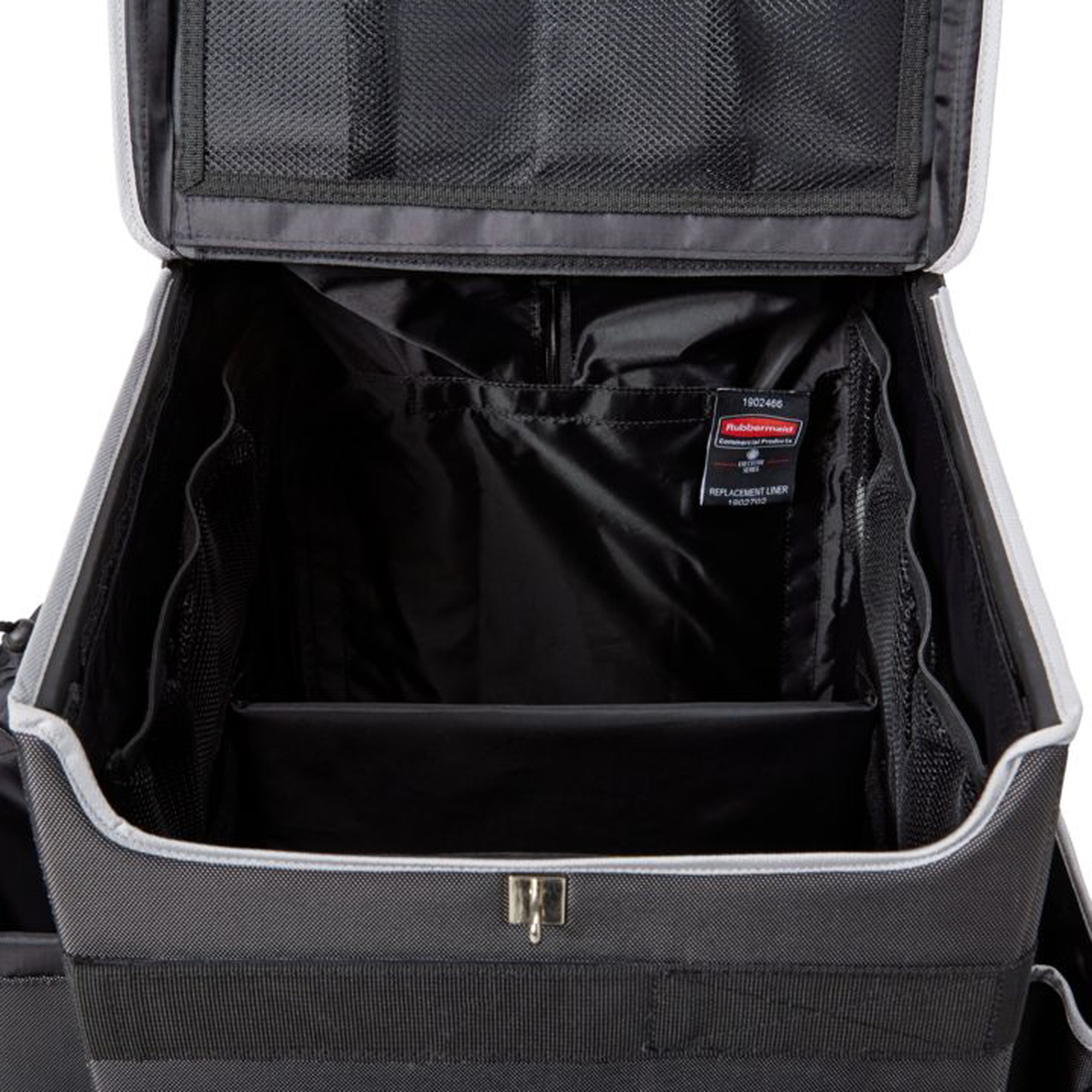 Rubbermaid Mehrzweckwagen Quick Cart Hauswirtschaft, Haustechnik, Instandhaltung 36,2 x 43,18 x 41,91 cm (B x H x L) 30l Kunststoff grau