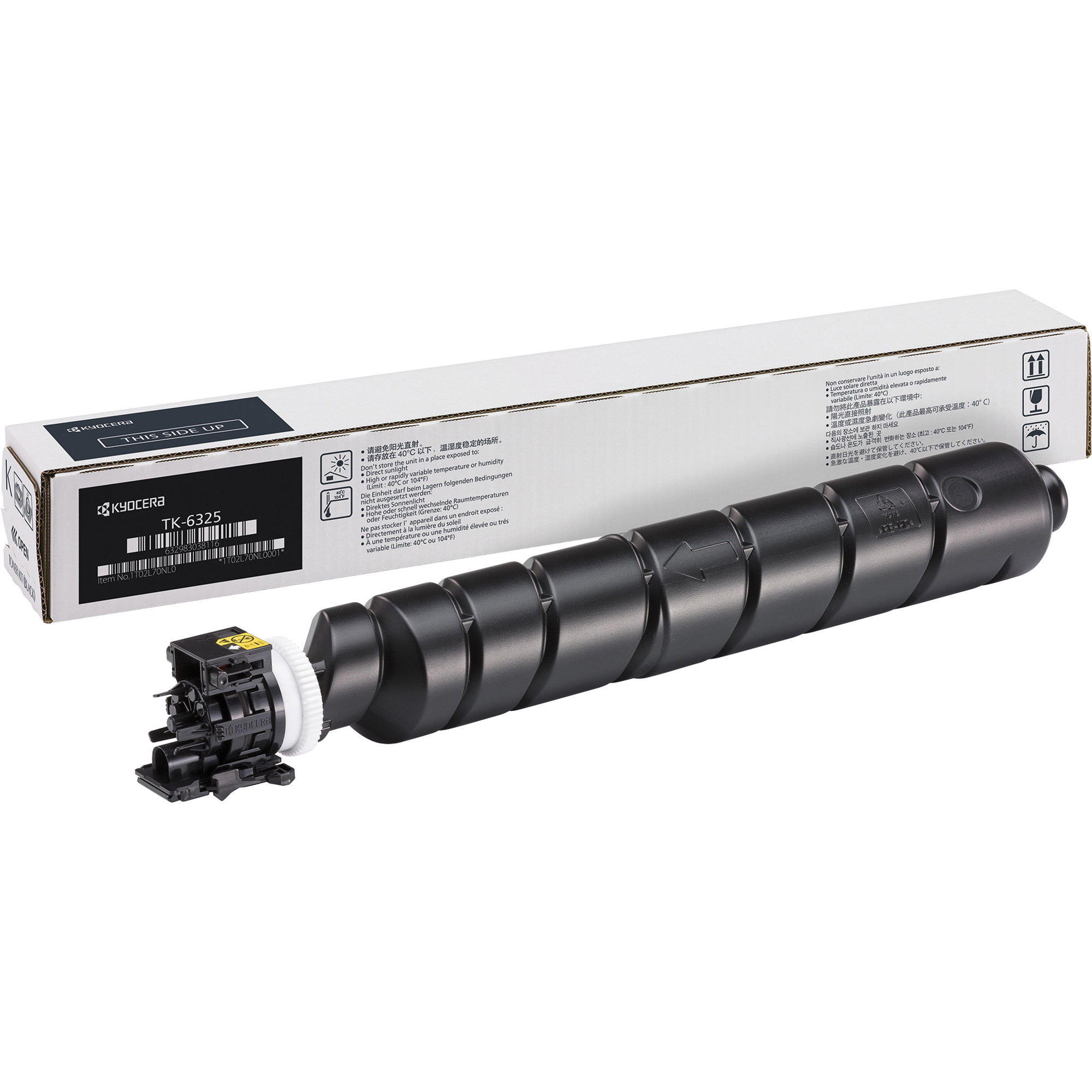 KYOCERA Toner Originalzubehör TK-6325 ca. 35.000 Seiten schwarz