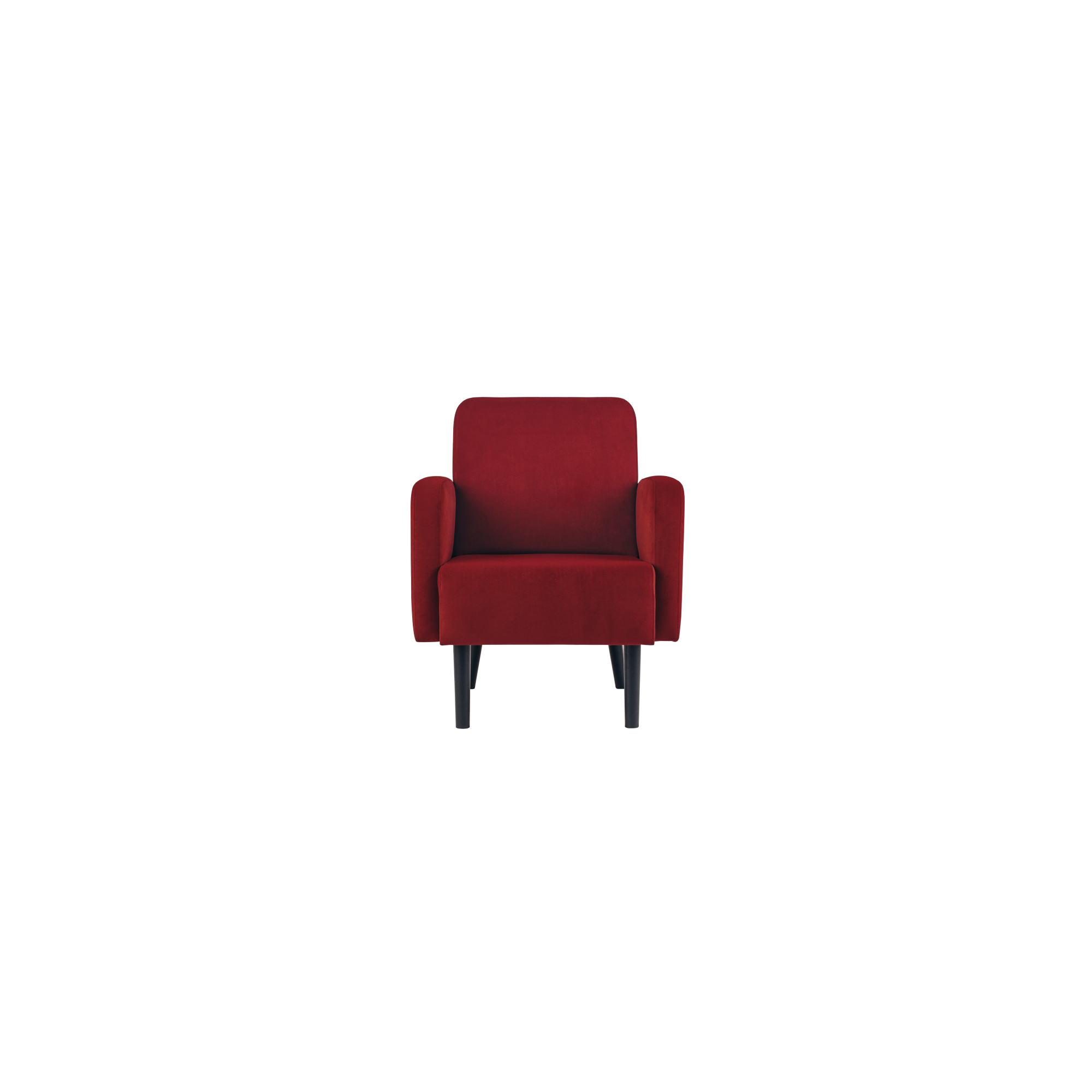 Paperflow Sessel easyChair LISBOA 710 x 830 x 815 mm (B x H x T) rot
