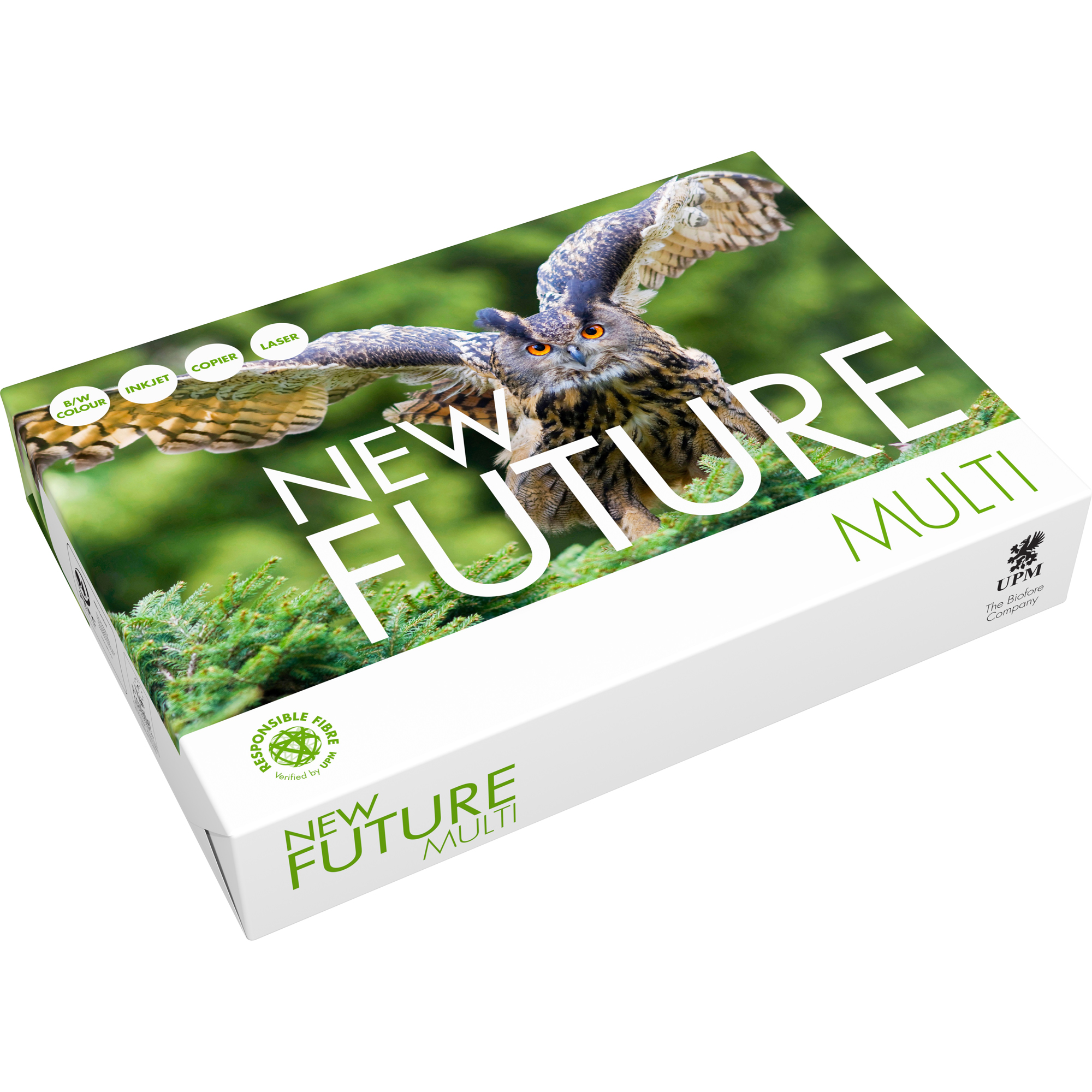 Igepa Kopierpapier New Future Multi DIN A4 70g/m² weiß 500 Bl./Pack.