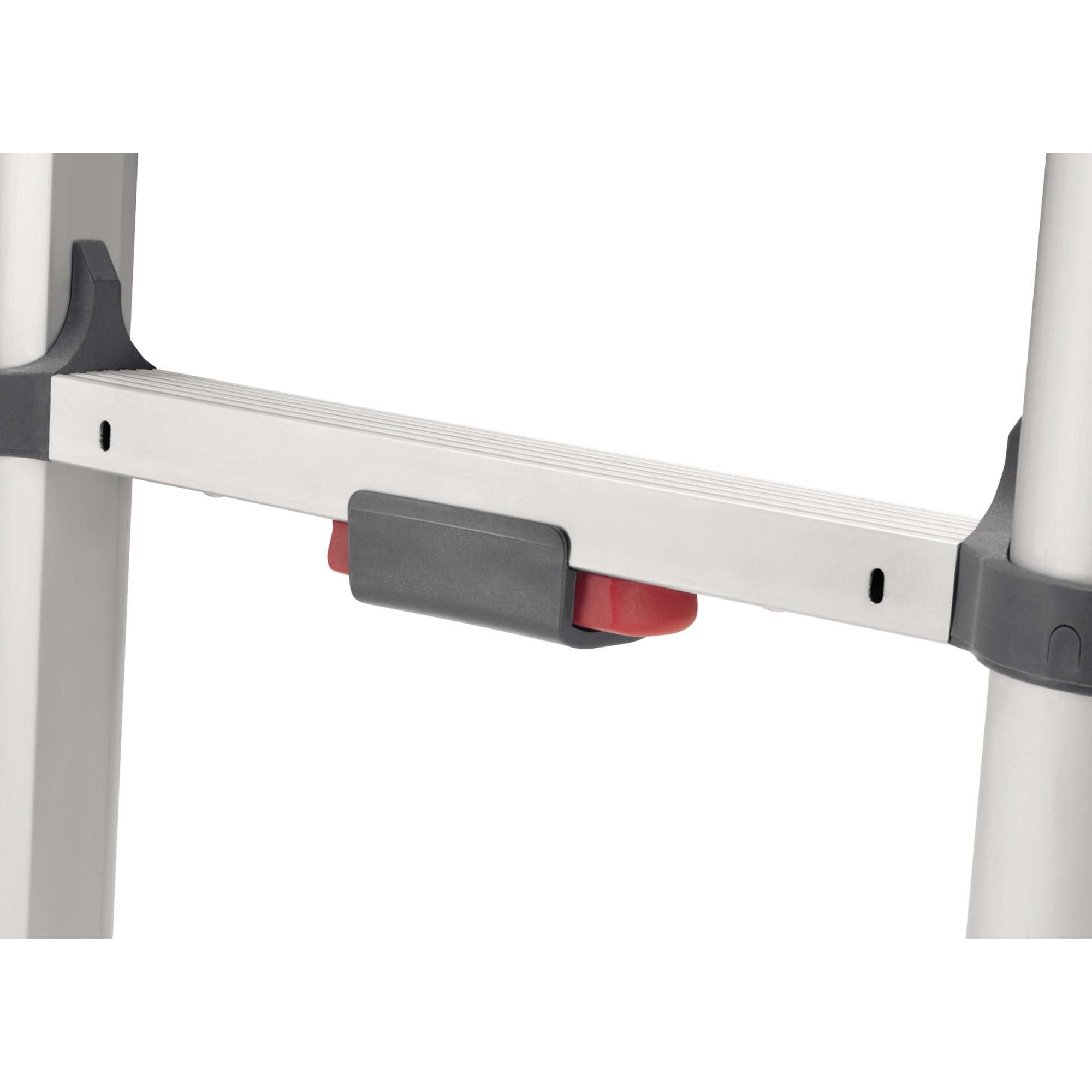 Hailo Teleskopleiter T80 FlexLine 46 cm x 2,64 m (B x H) 150kg Aluminium, eloxiert