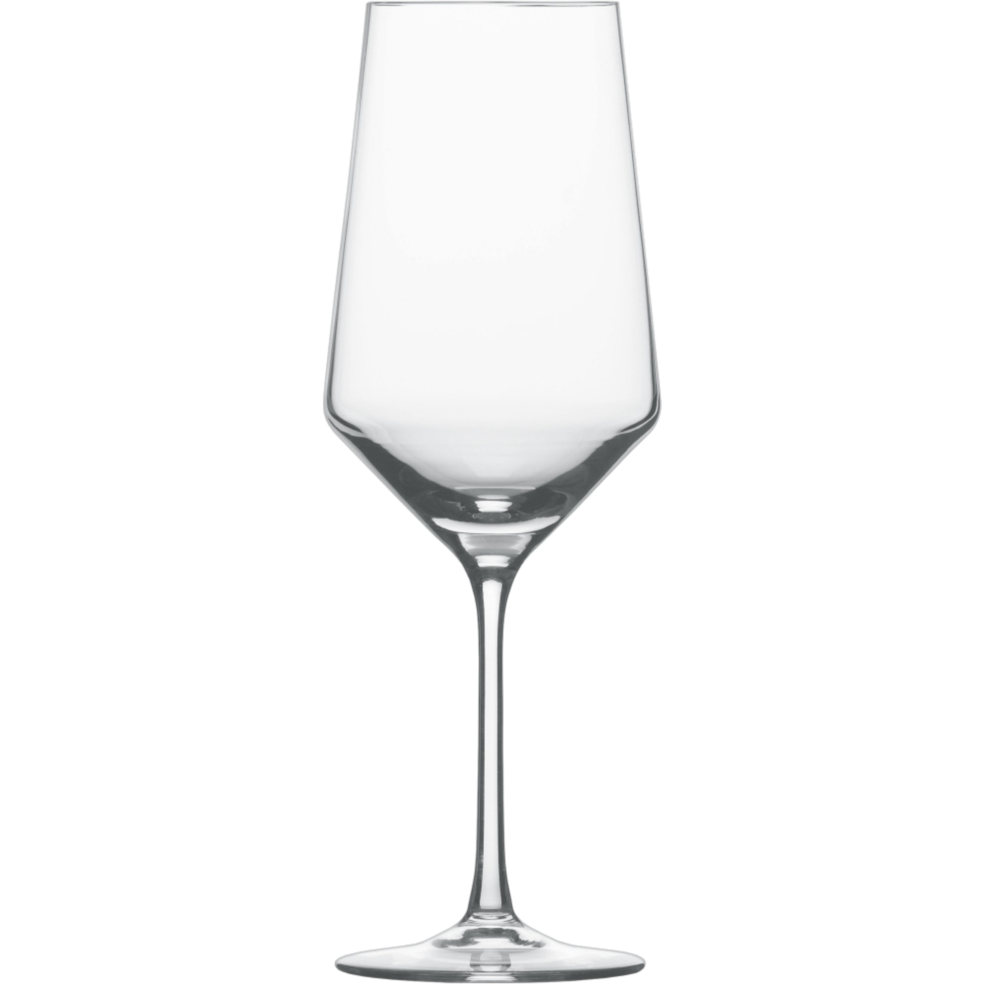 SCHOTT ZWIESEL Rotweinglas Pure Mehrweg 9,4 x 26,7 cm (Ø x H) 680ml Tritan kristallklar 6 St./Pack.