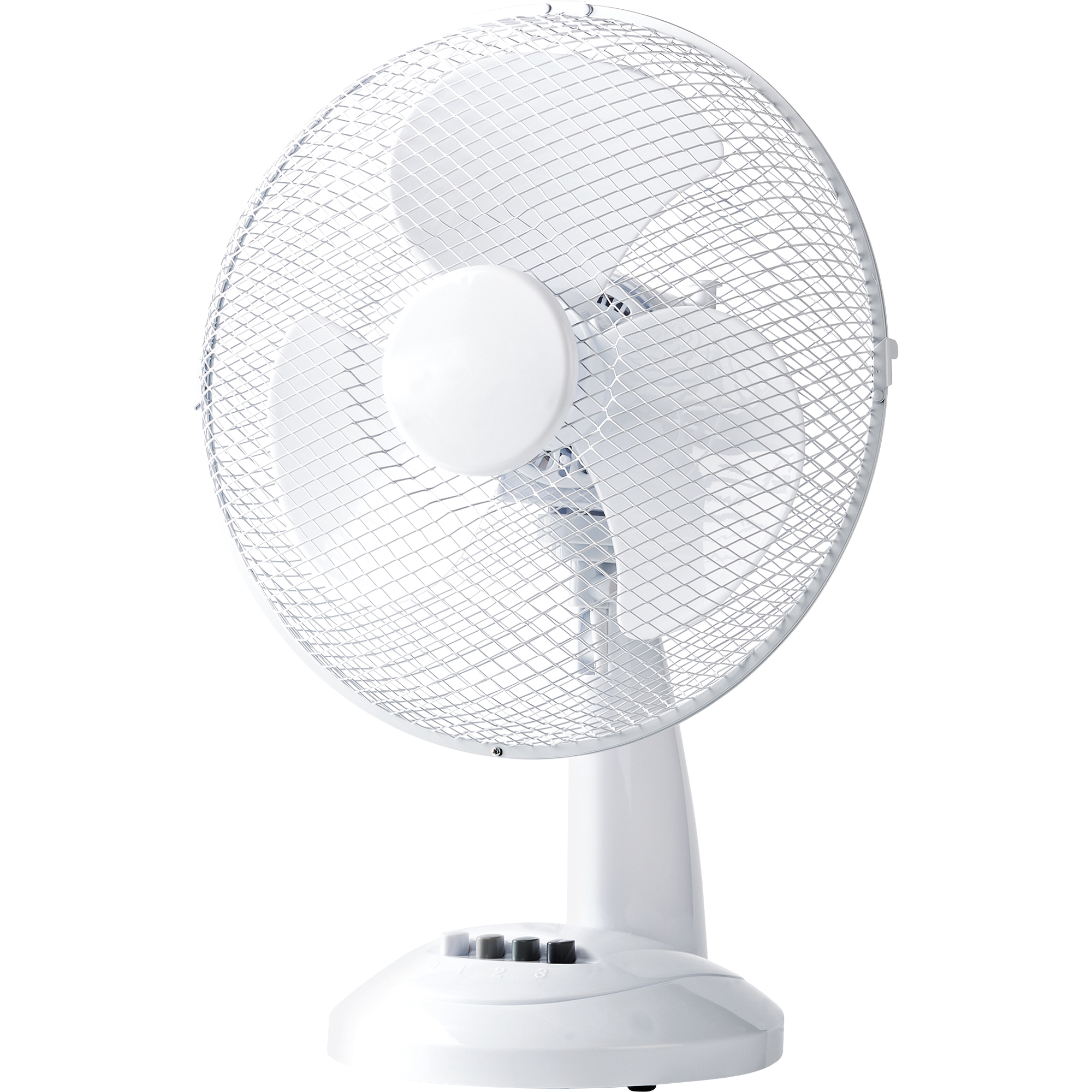 Nedis Tischventilator 35W 3 Leistungsstufen Netzbetrieb weiß