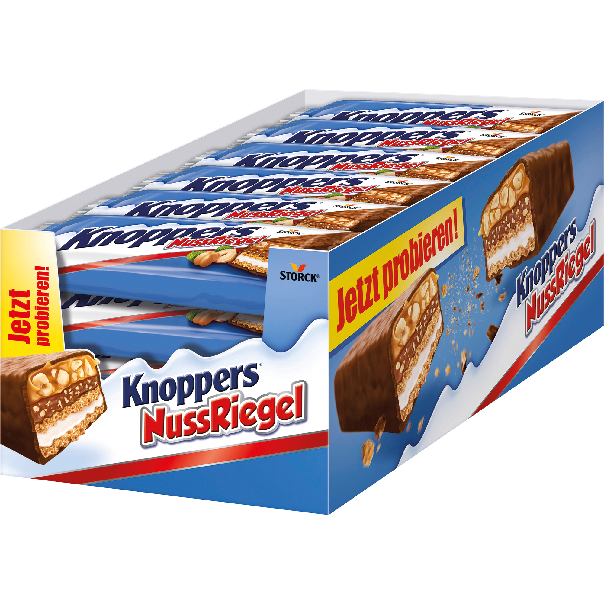 Knoppers Schokoriegel 24 x 40 g/Pack.