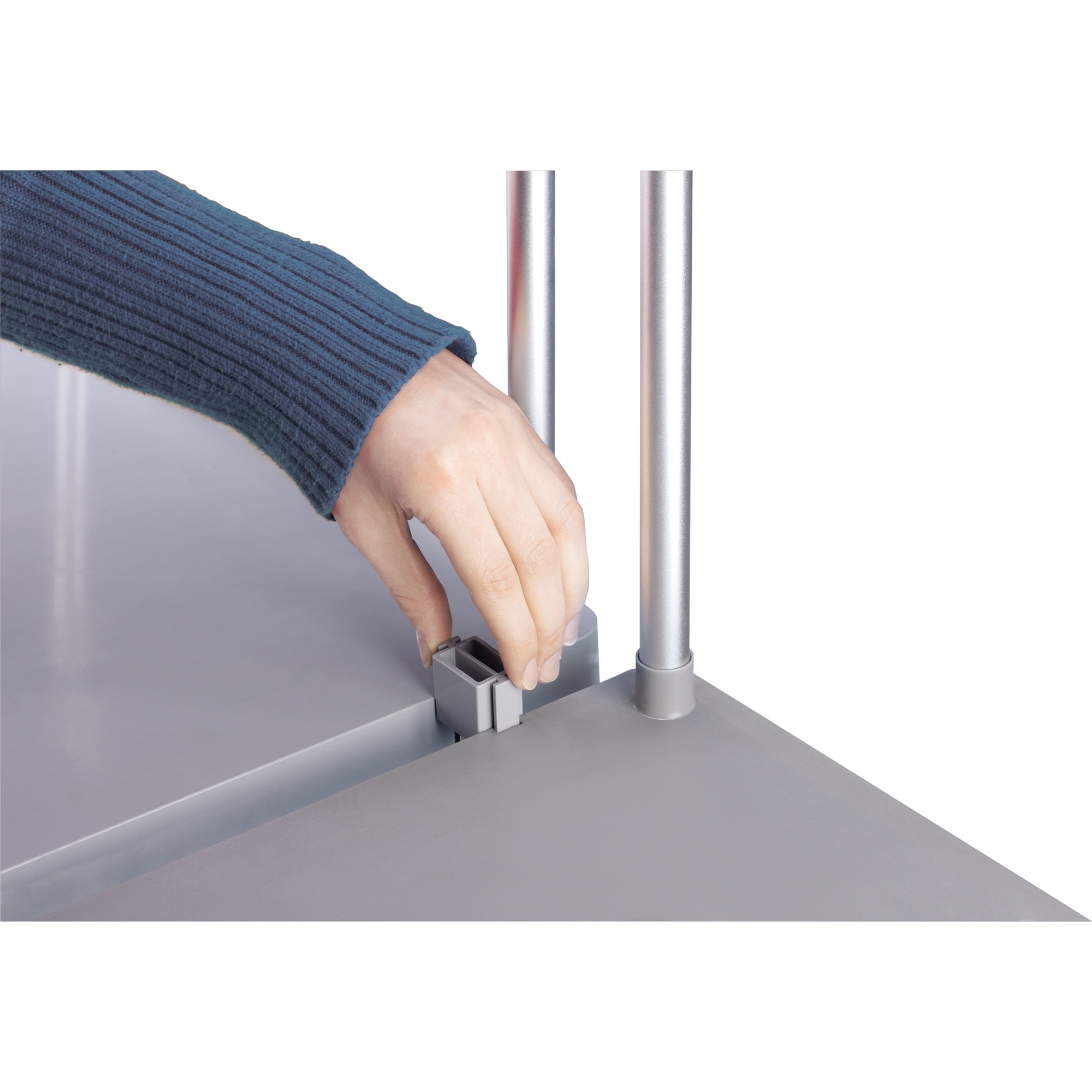 Hailo Müllsackständer ProfiLine MSS XXXL 43 x 97 x 45 cm (B x H x T) 120l Aluminium alu