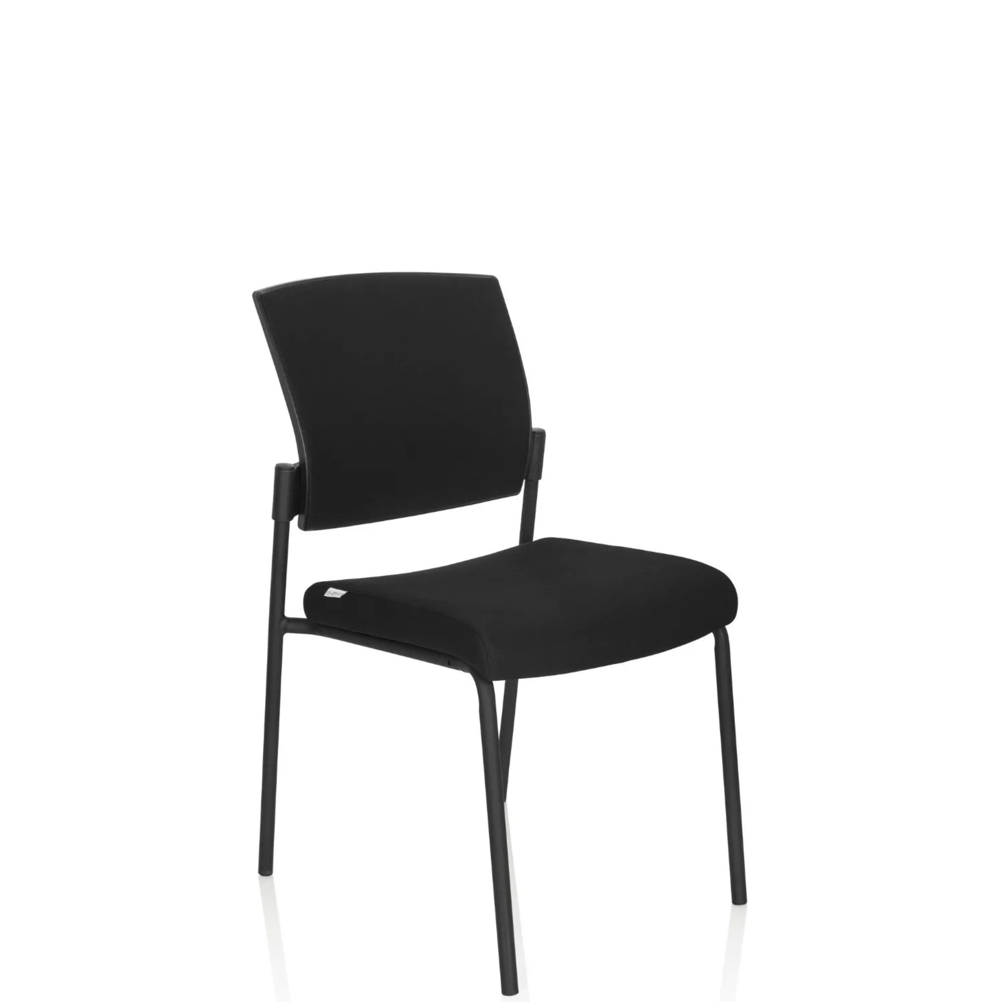hjh OFFICE Konferenzstuhl K9 V PRO max. Gewicht des Nutzers: 180kg 46cm ohne Armlehnen Farbe: schwarz