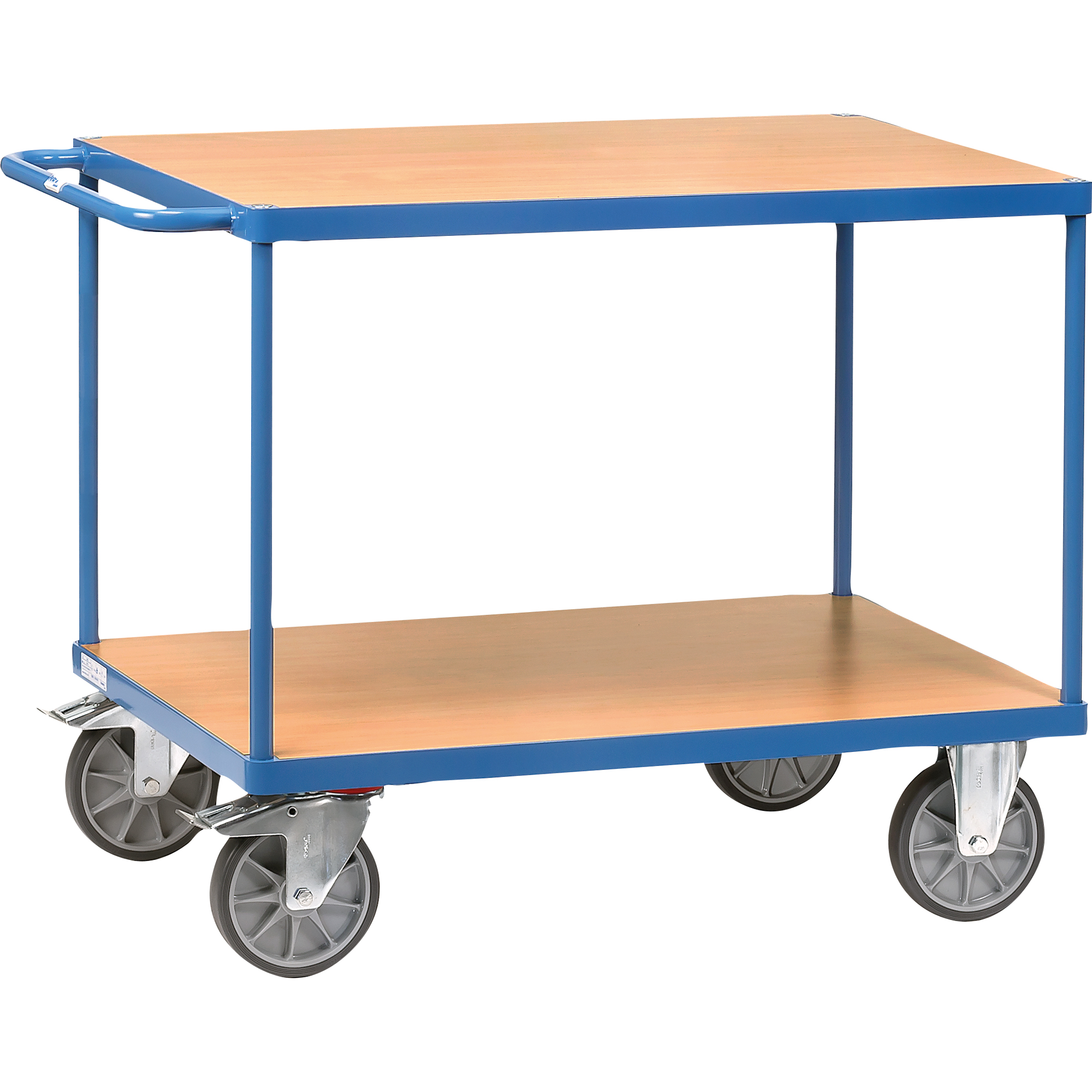 Fetra Etagenwagen 70,9 x 90 x 119,7 cm (B x H x L) 600kg 2 Böden