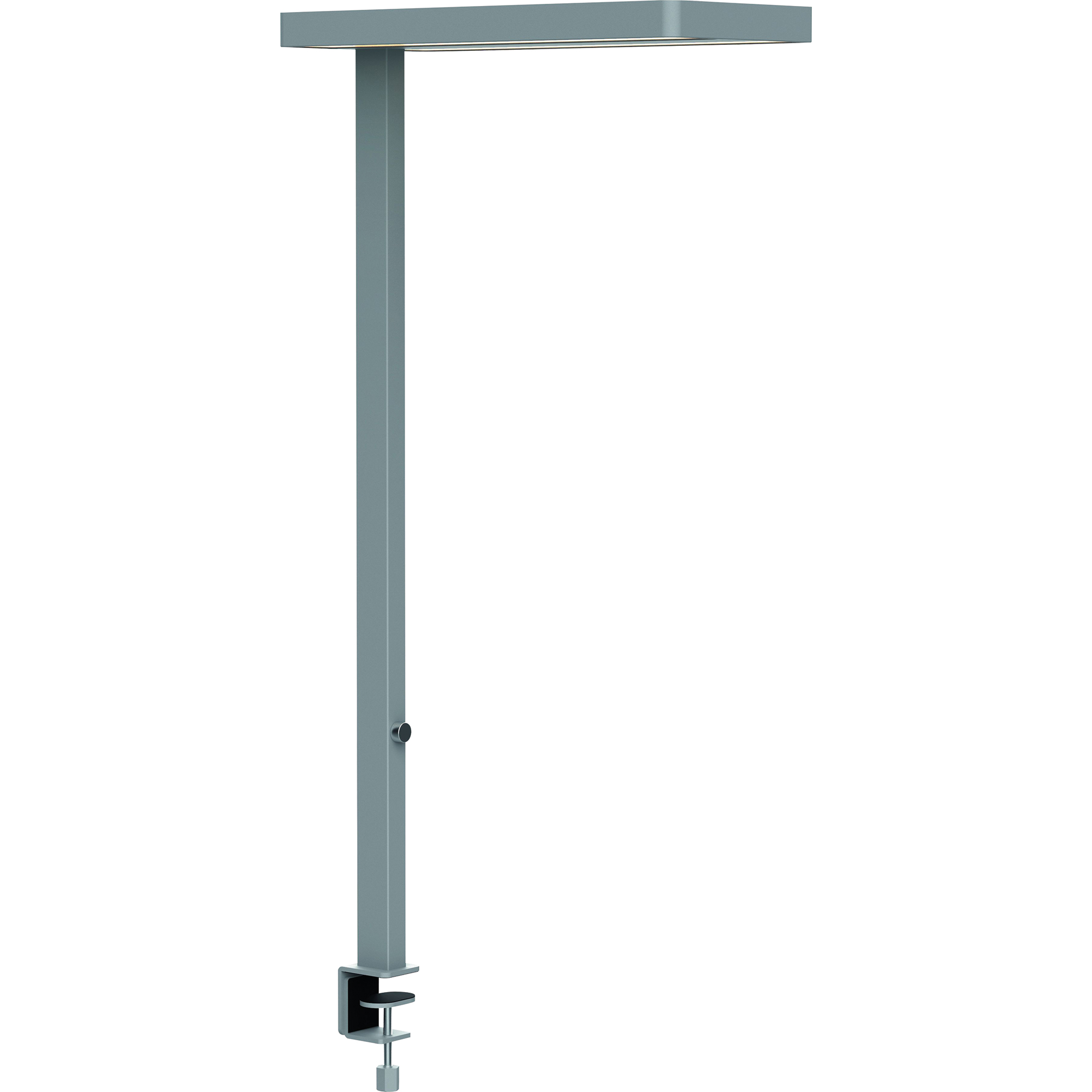MAUL Tischleuchte MAULjaval C je Lichtquelle: 2 x 17 kWh/1.000h, 1 x 34 kWh/1.000h Netzbetrieb silber